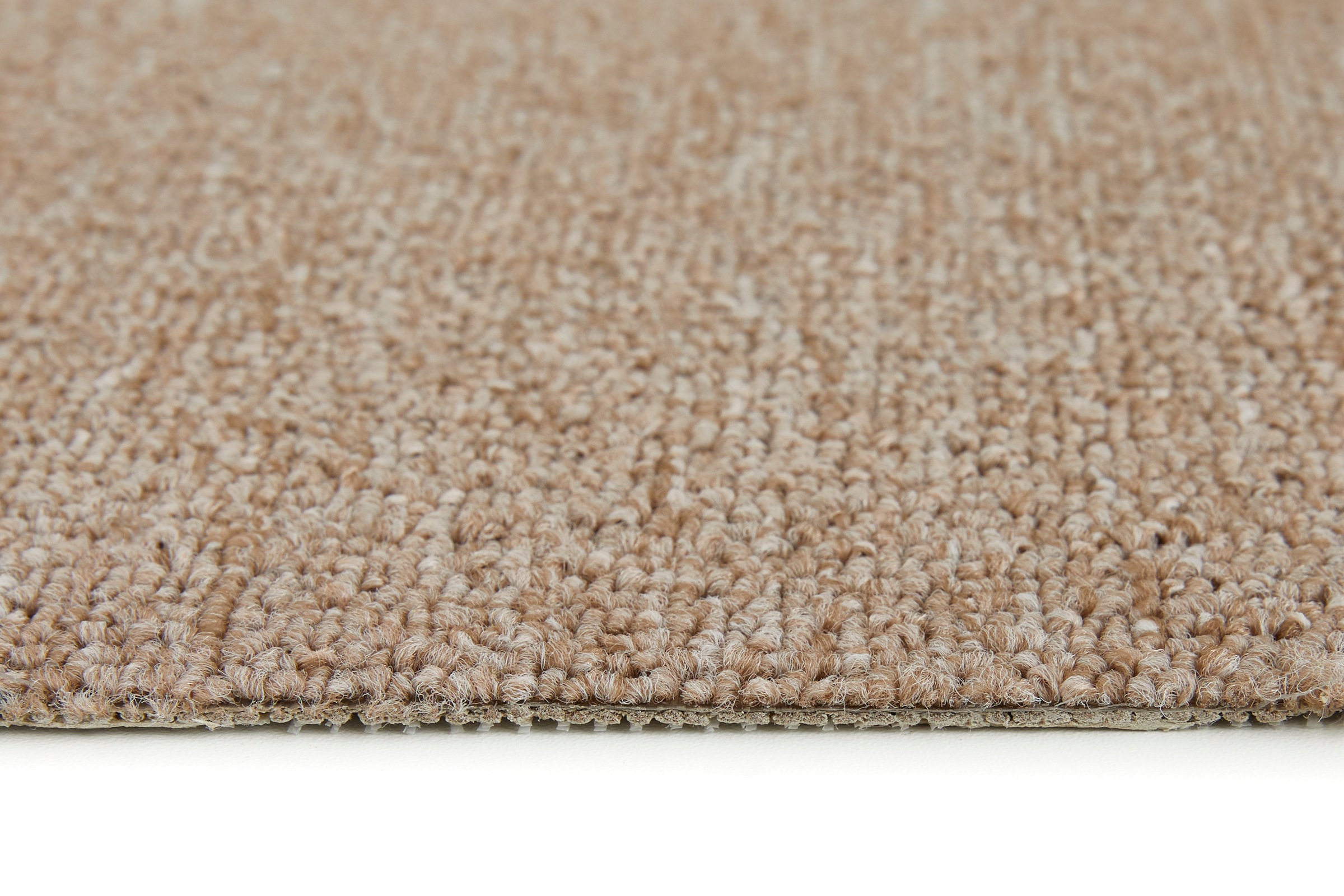 my home Teppichboden »Ruth, melierte Schlinge, Made in Netherlands«, rechteckig, 4,5 mm Höhe, Breite 400 & 500 cm, robust, pflegeleicht, antistatisch