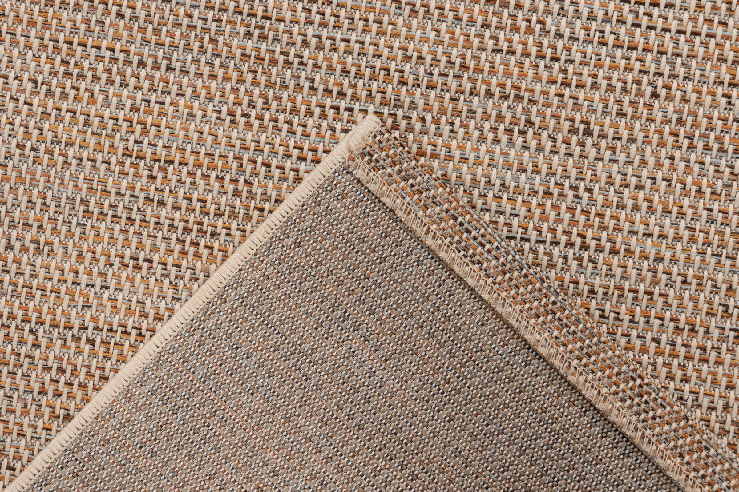 Kayoom »Tribal 225« rechteckig 6 mm Höhe Kurzflor, In -und Outdoor geeignet