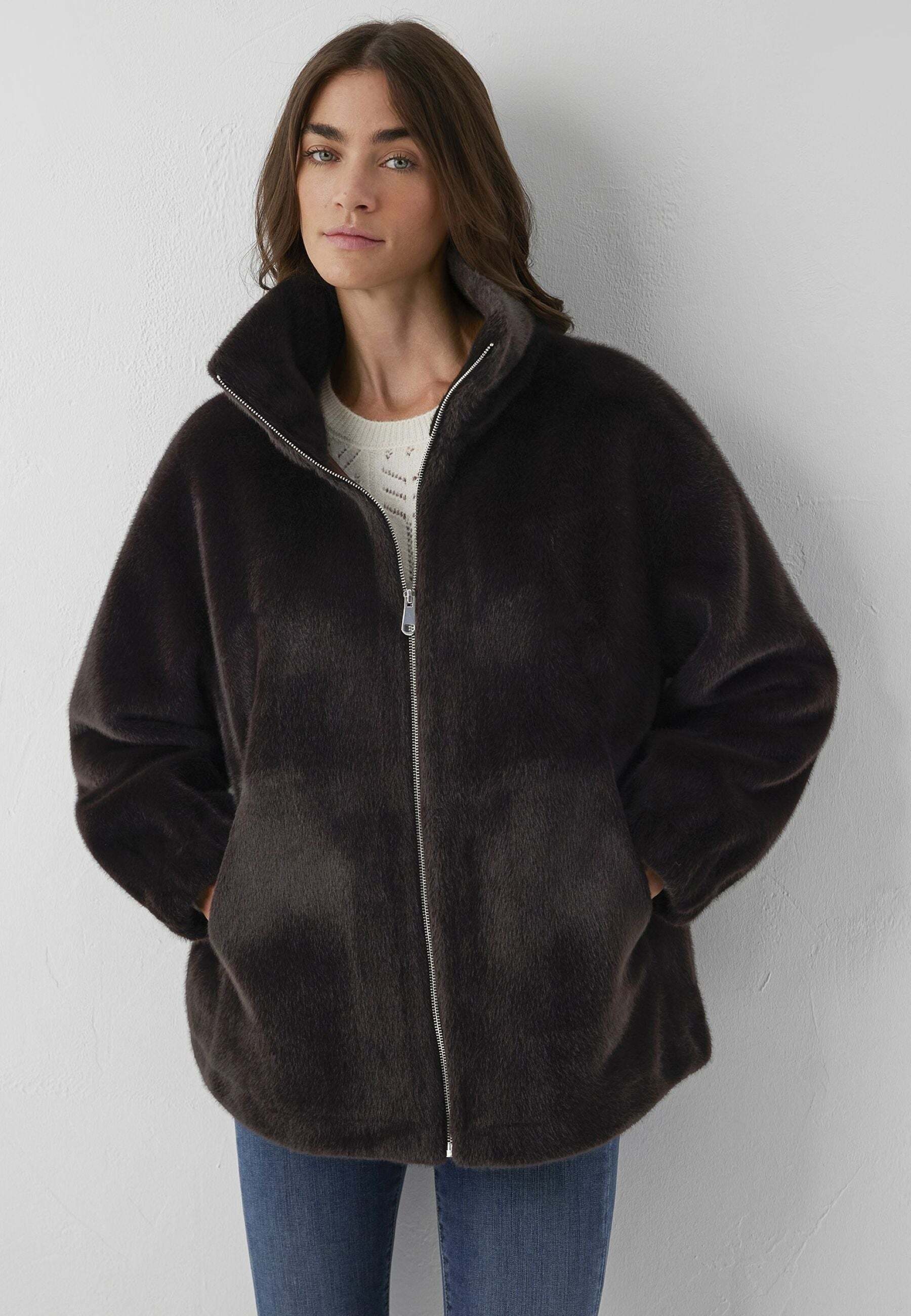 Mavi Kurzjacke »Mavi Jacke High Neck«