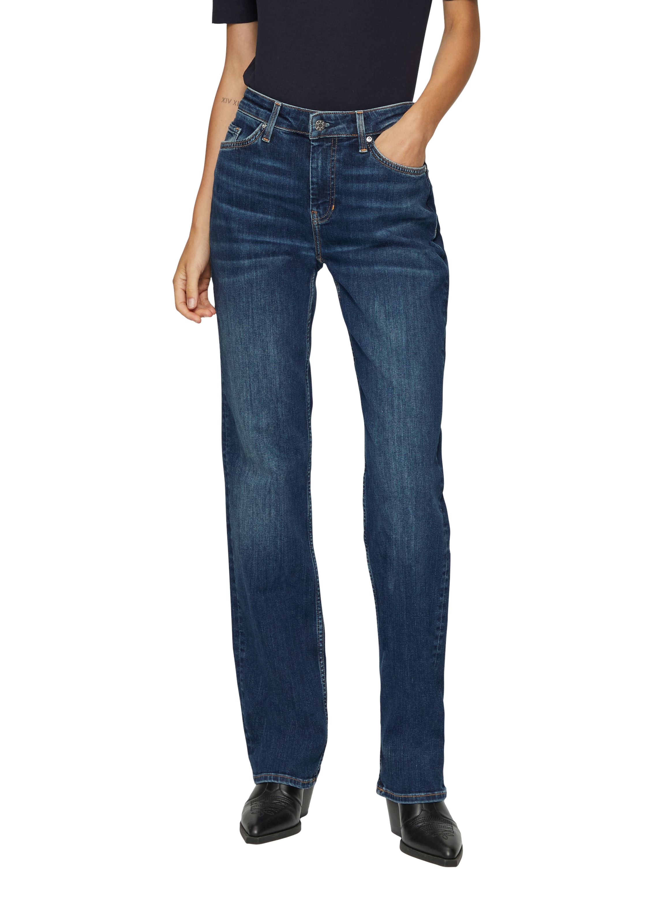 s.Oliver Straight-Jeans, im Five-Pocket Style