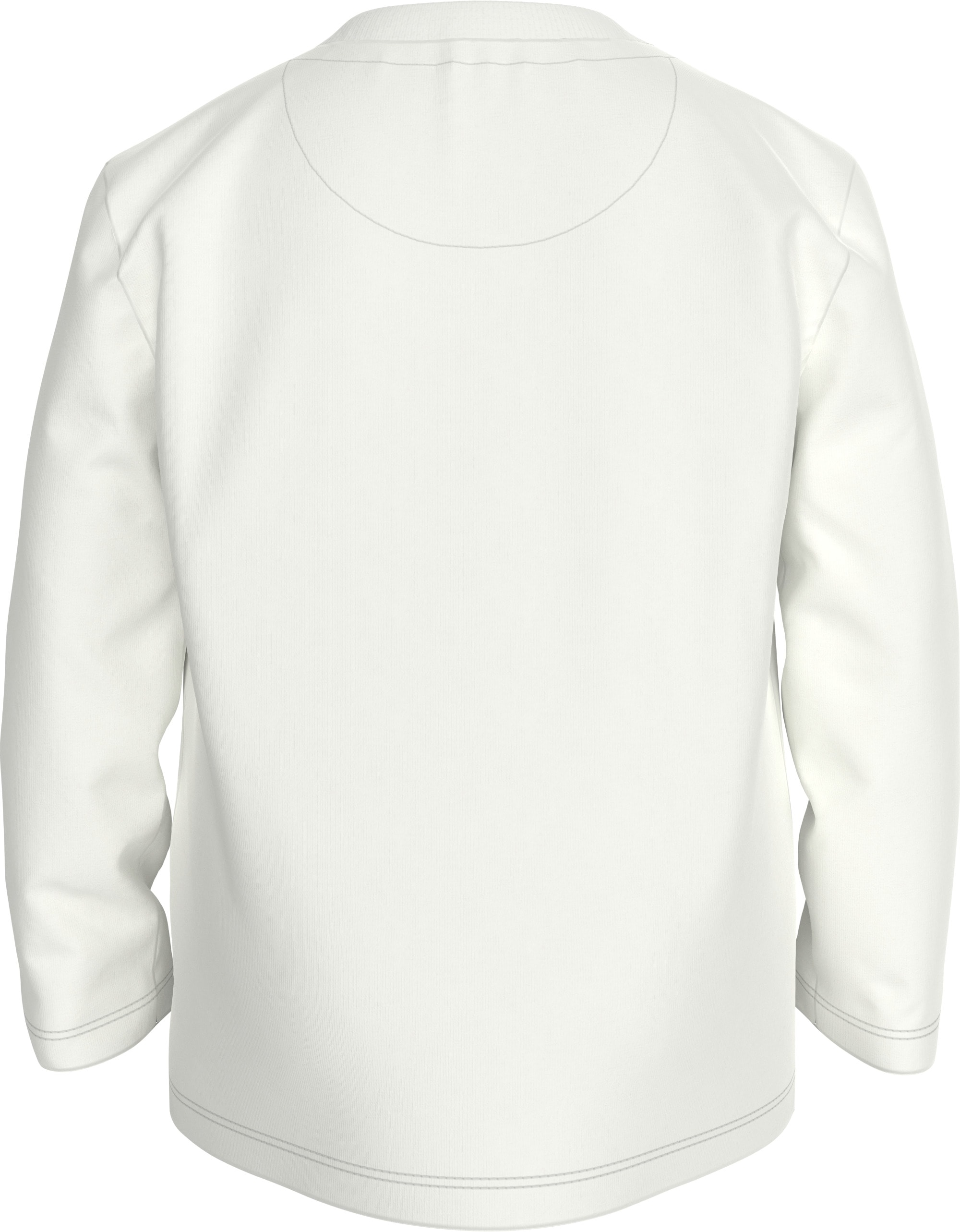 Calvin Klein Jeans Langarmshirt »MONOGRAM LS T-SHIRT«, für Babys bis 2 Jahre, mit grossem Druck