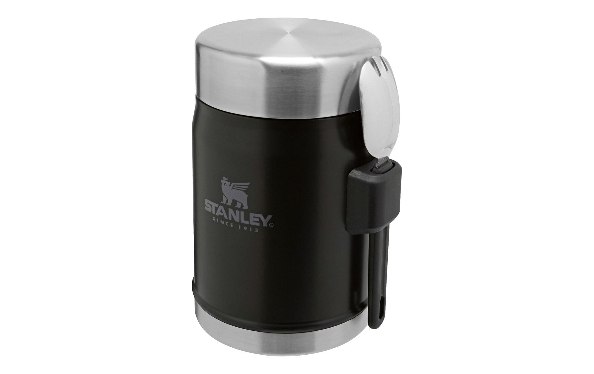 Thermobehälter »Stanley 1913 Classic 0.4 l, Schwarz«, (1 tlg.)