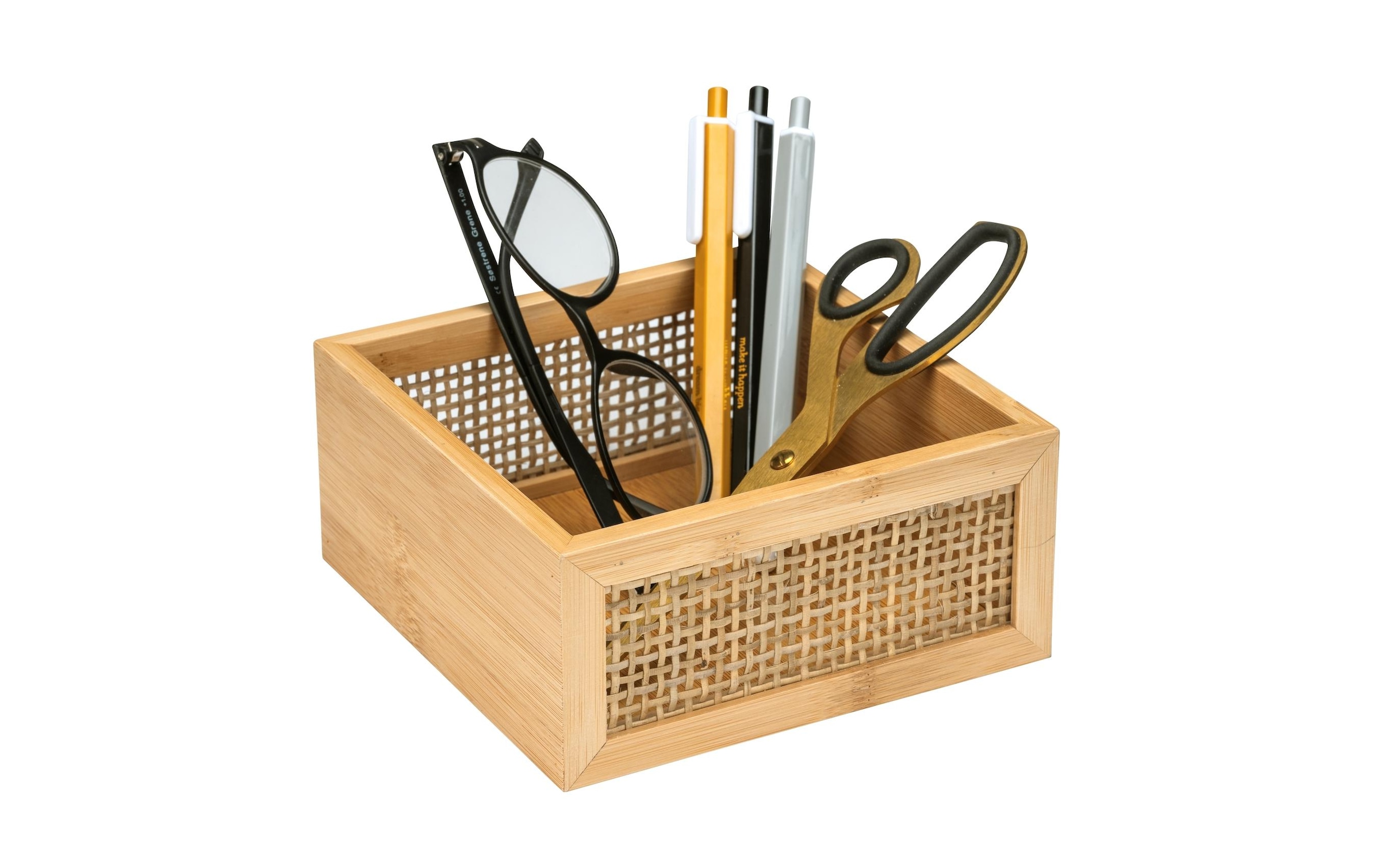 WENKO Aufbewahrungsbox »Allegre M, Hellbraun«