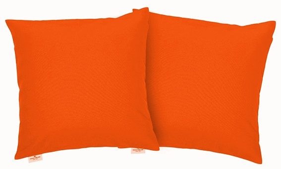 TOM TAILOR HOME Dekokissen »Dove« unifarben, Kissenhüllen ohne Füllung, 2er Pack