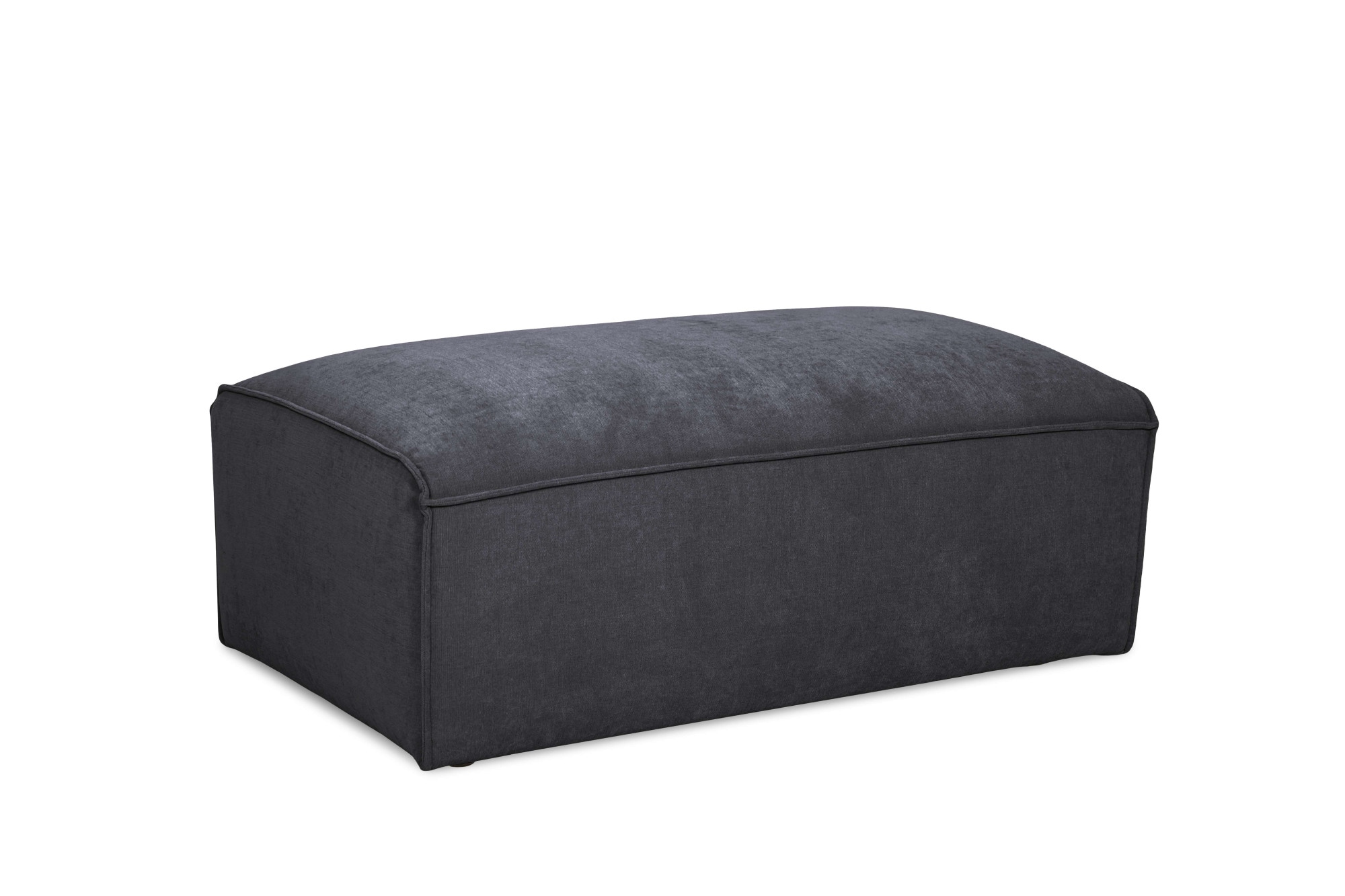 GOODproduct Tabouret rembourré »Mittell, Chenille« 102x61 cm, bodentief