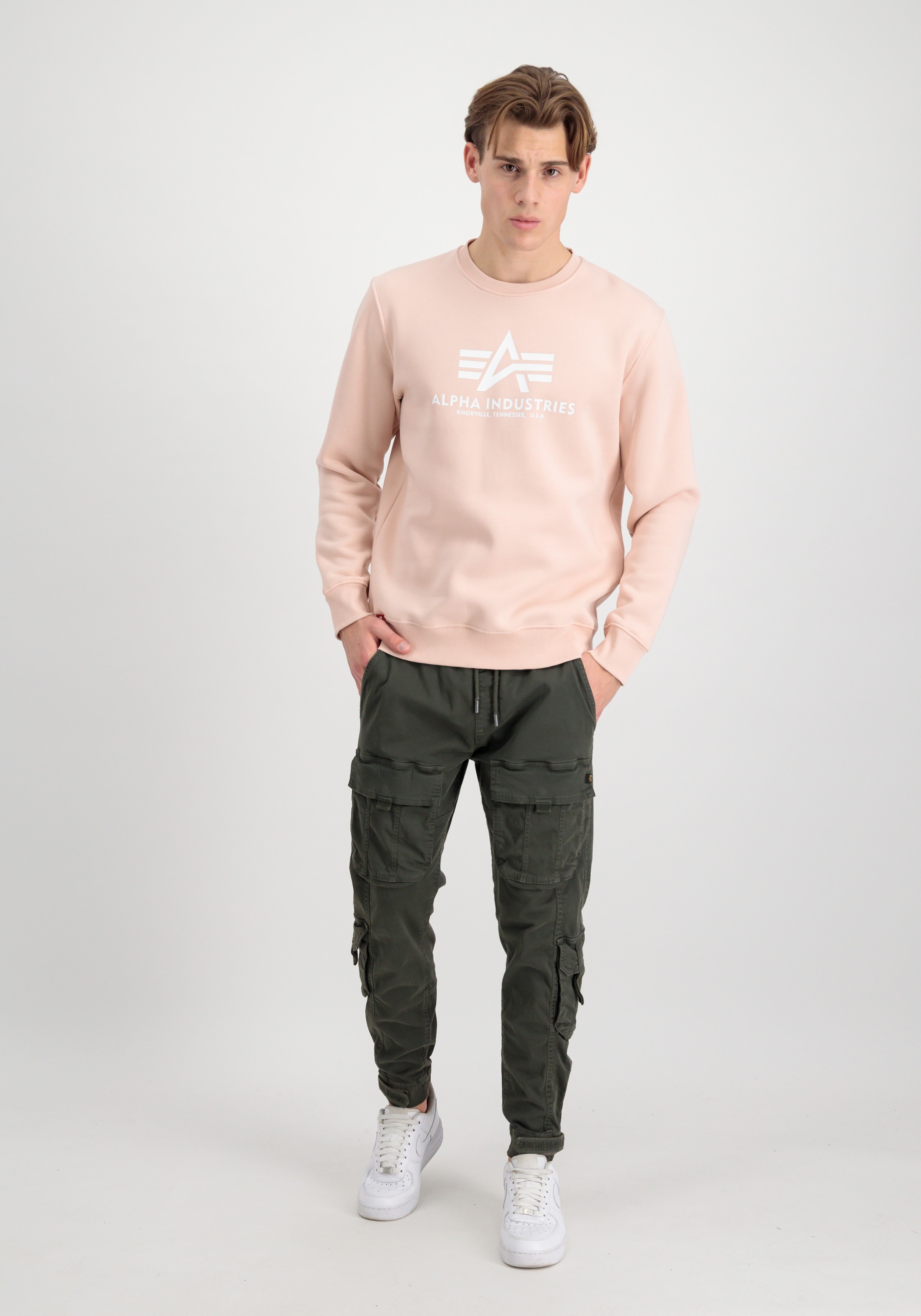 Alpha Industries Sweater »Alpha Industries Men - Sweatshirts Basic Sweatshirt BL«