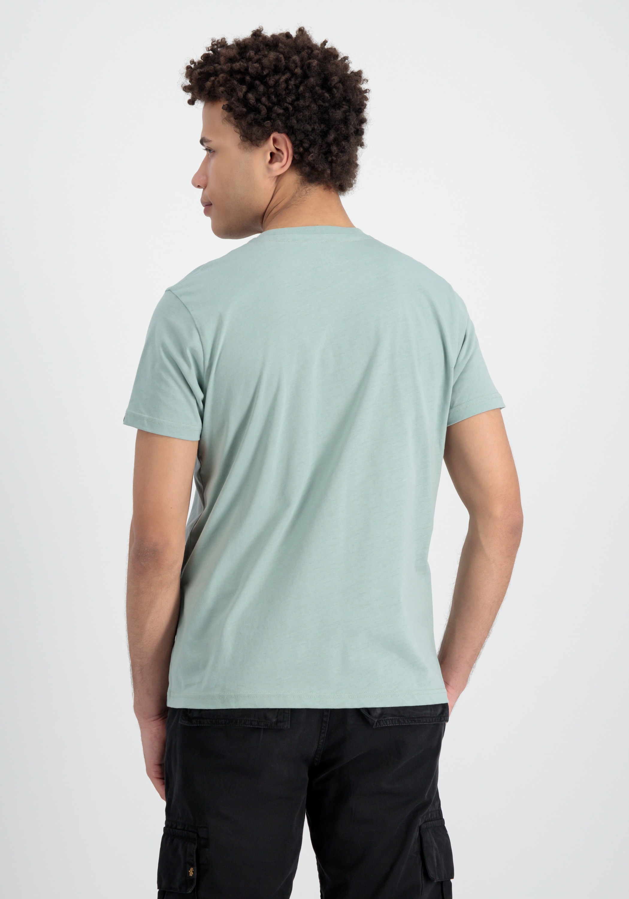 Alpha Industries T-Shirt »Alpha Industries Men - T-Shirts Alpha Label T-Shirt«