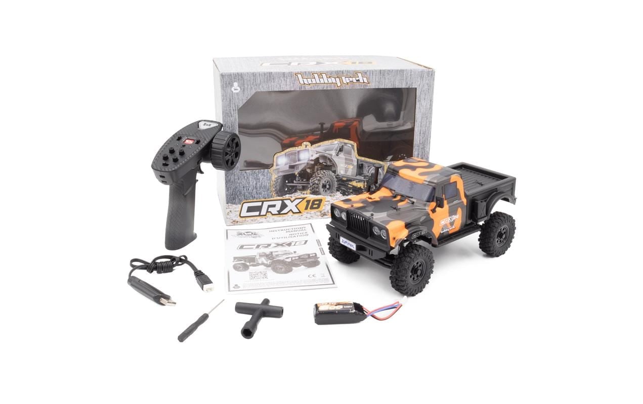   Voiture RC »Crawler CRX18 Pick«
