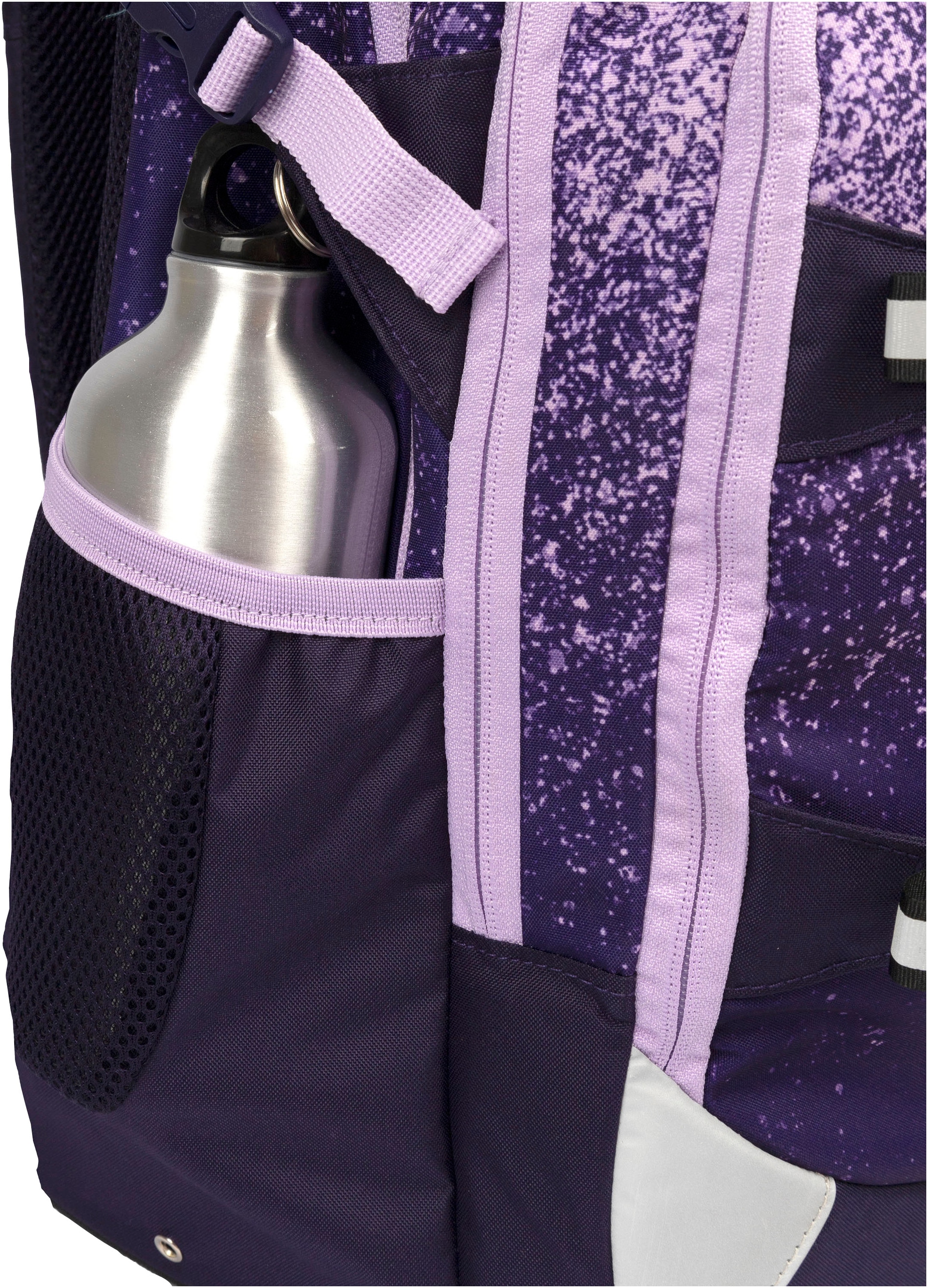 neoxx Schulrucksack »Active Pro, Glitterally perfect«