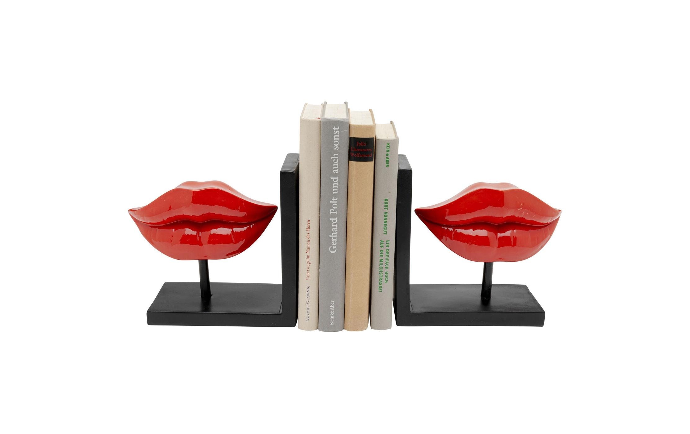 Image of Kare Design Buchstütze "Lips 2er Set"