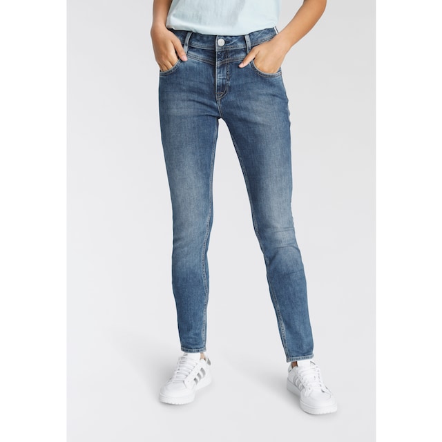 ♕ Herrlicher Slim-fit-Jeans »PEPPY SLIM POWERSTRETCH«, Normal Waist  versandkostenfrei auf