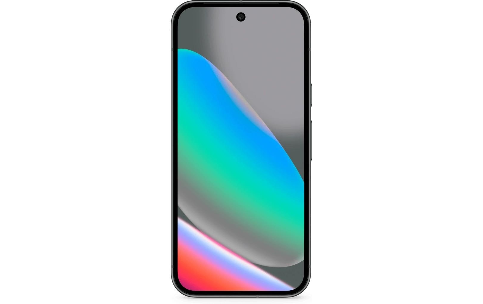 Image of Google Smartphone "Pixel 10" Obsidian