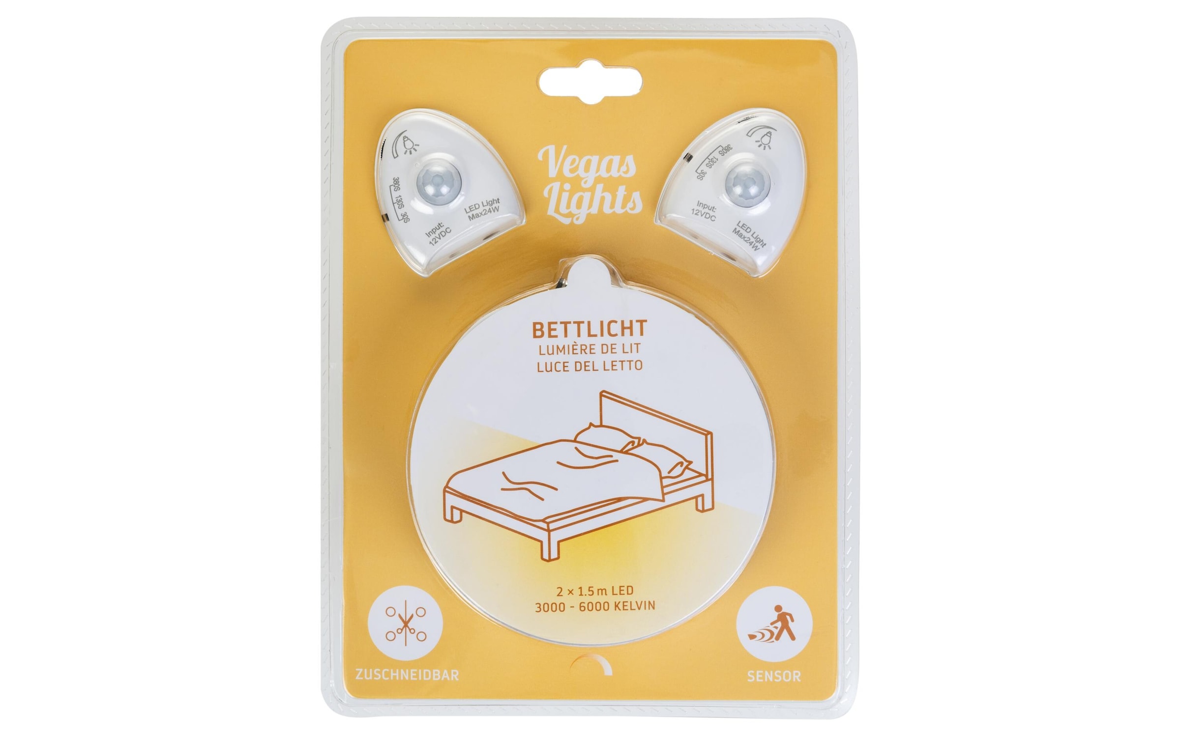 LED-Streifen »Vegas Lights 2er Set«