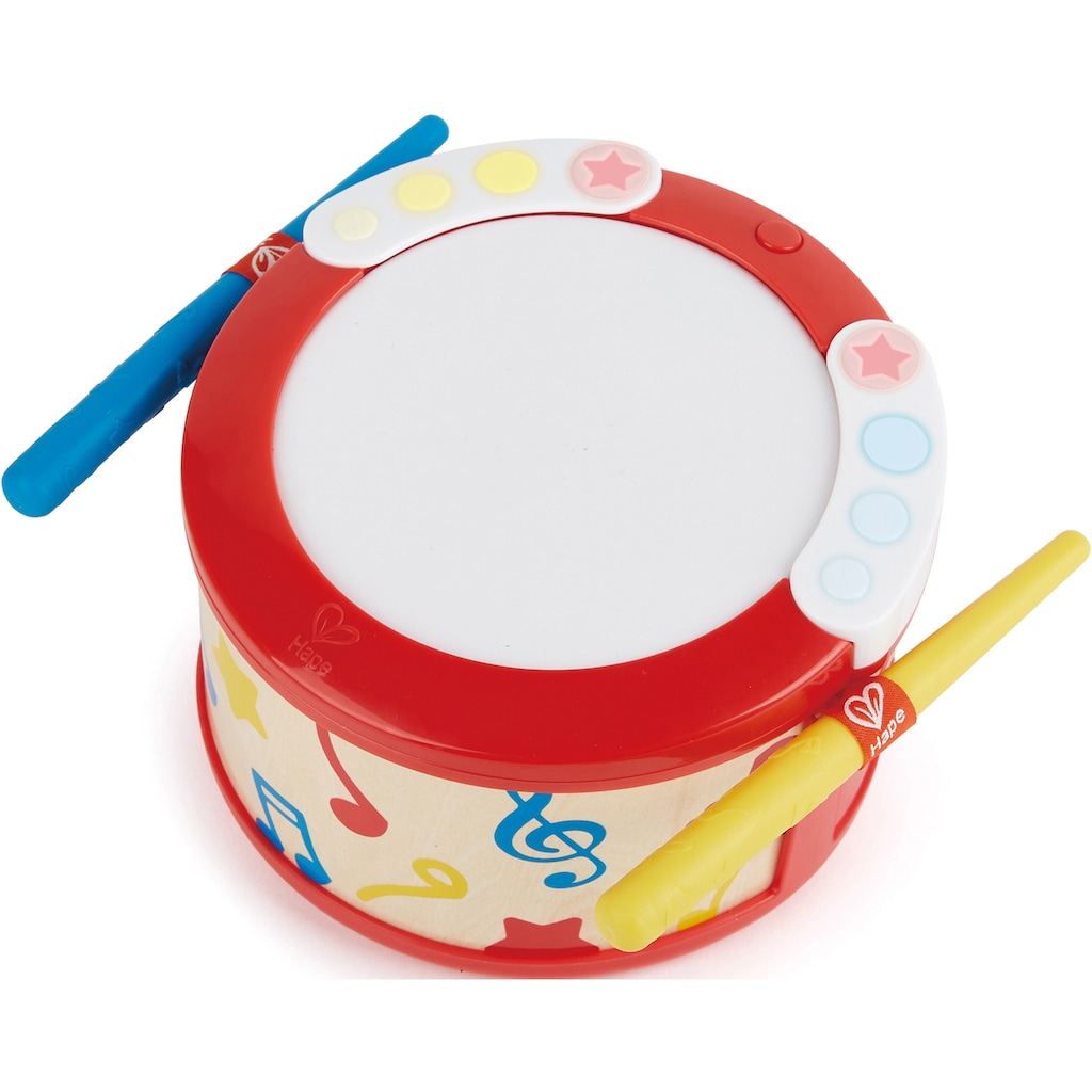 Hape Spielzeug-Musikinstrument »Lern-Spiel-Trommel«