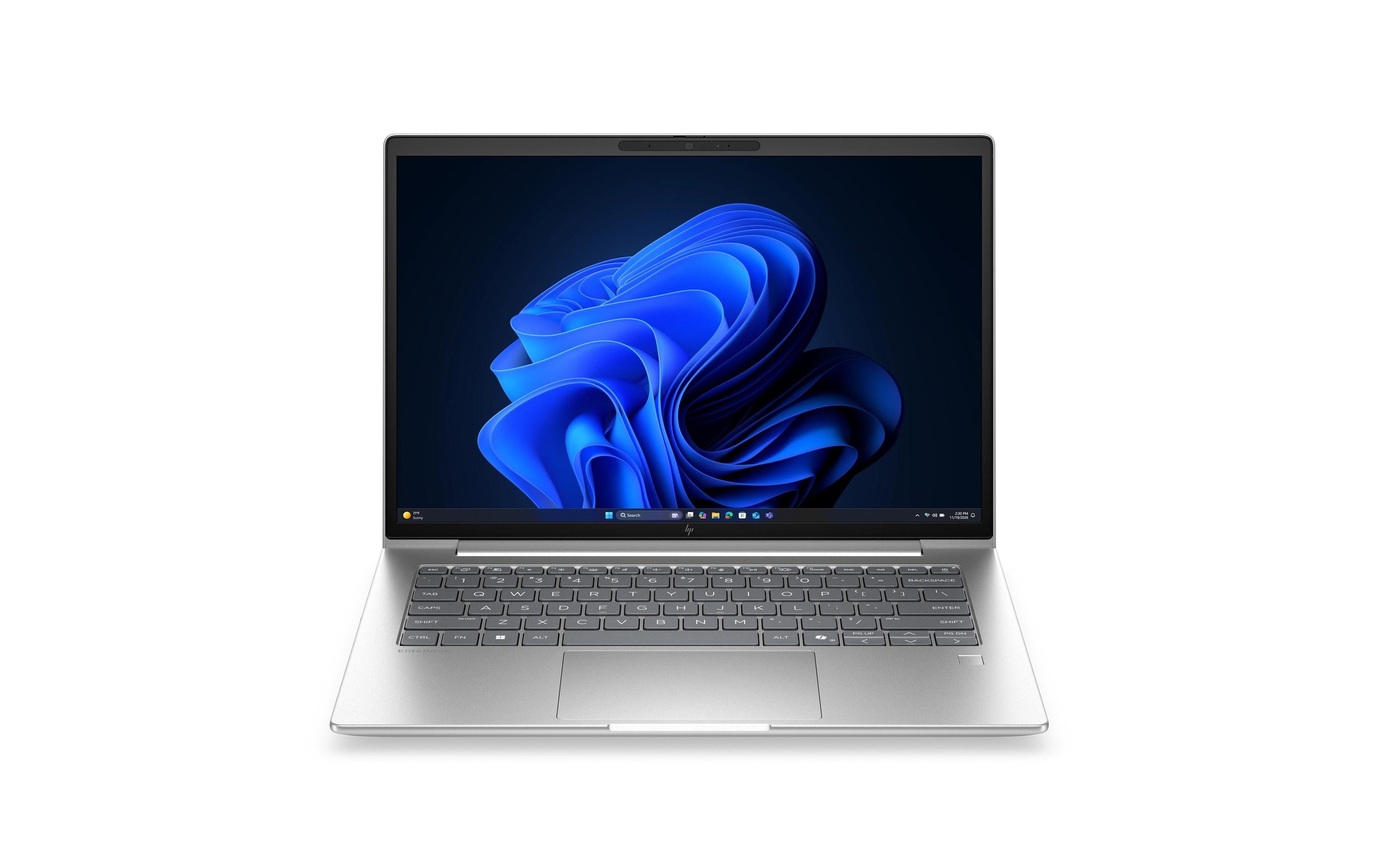 Image of HP Business-Notebook "EliteBook 6 G2i DX9K3ET" / 14 ″ Intel Core 5 512 GB SSD Integrierte NPU (Neural Processing Unit)