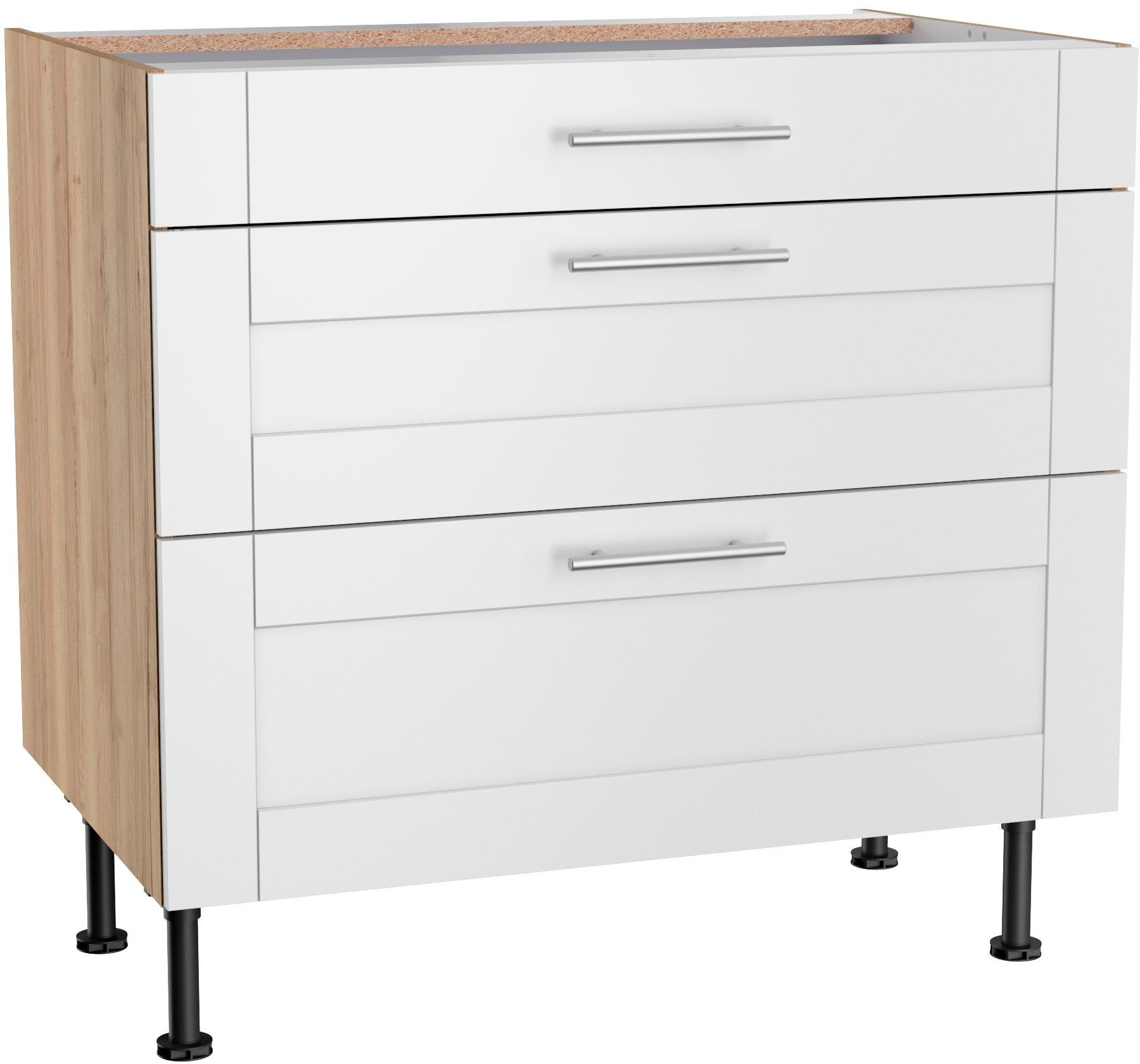 OPTIFIT Kochfeldumbauschrank »Ahus«, Breite 90 cm