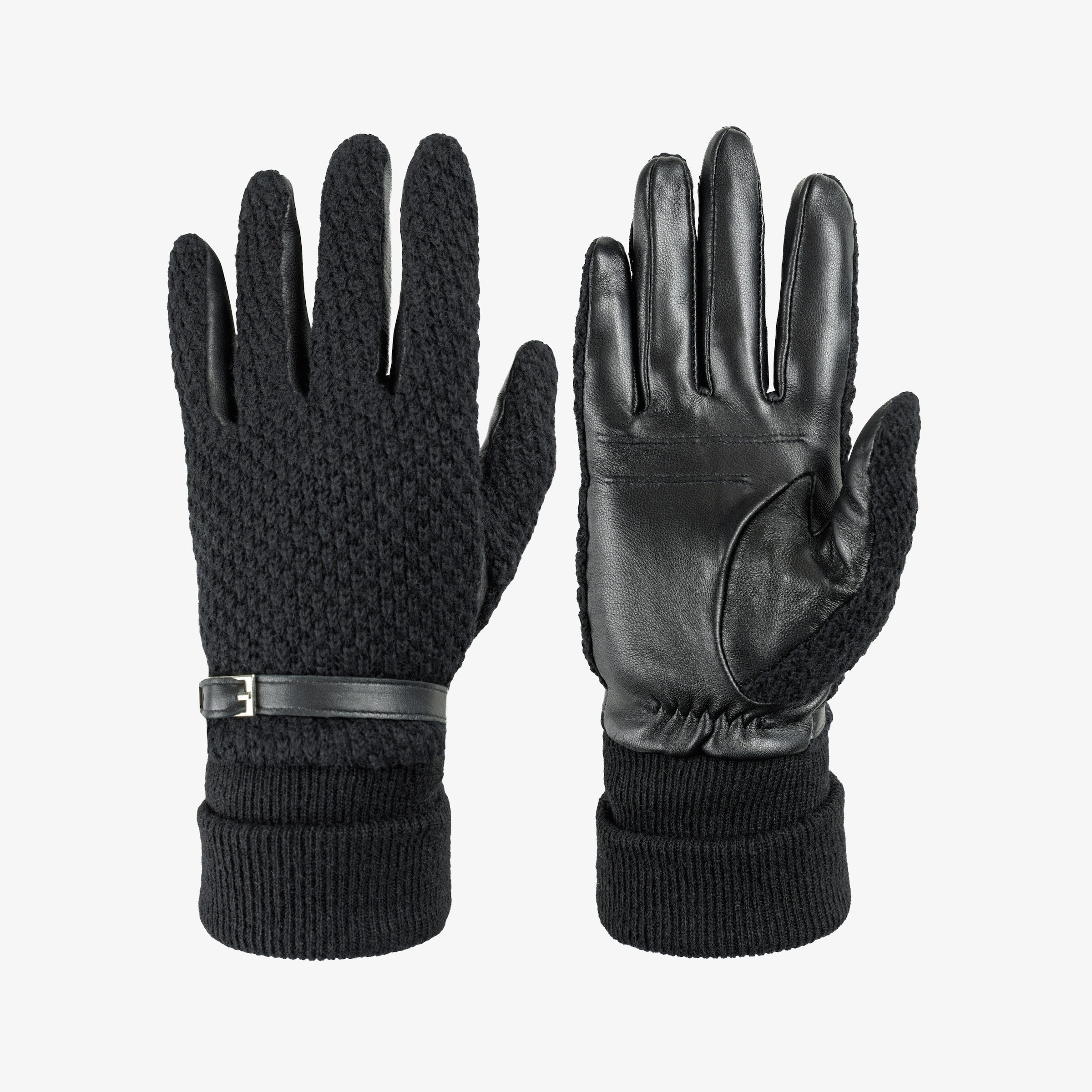 Image of PEARLWOOD Lederhandschuhe "CELINE" Touchscreen proofed - 10 Finger System