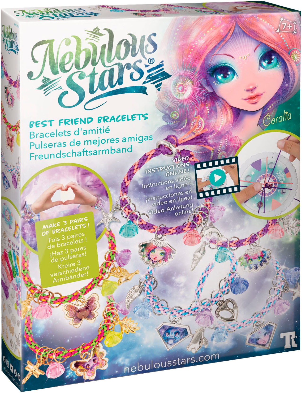 Nebulous Stars Set créatif »Nebulous Stars, Freundschaftsarmbänder«