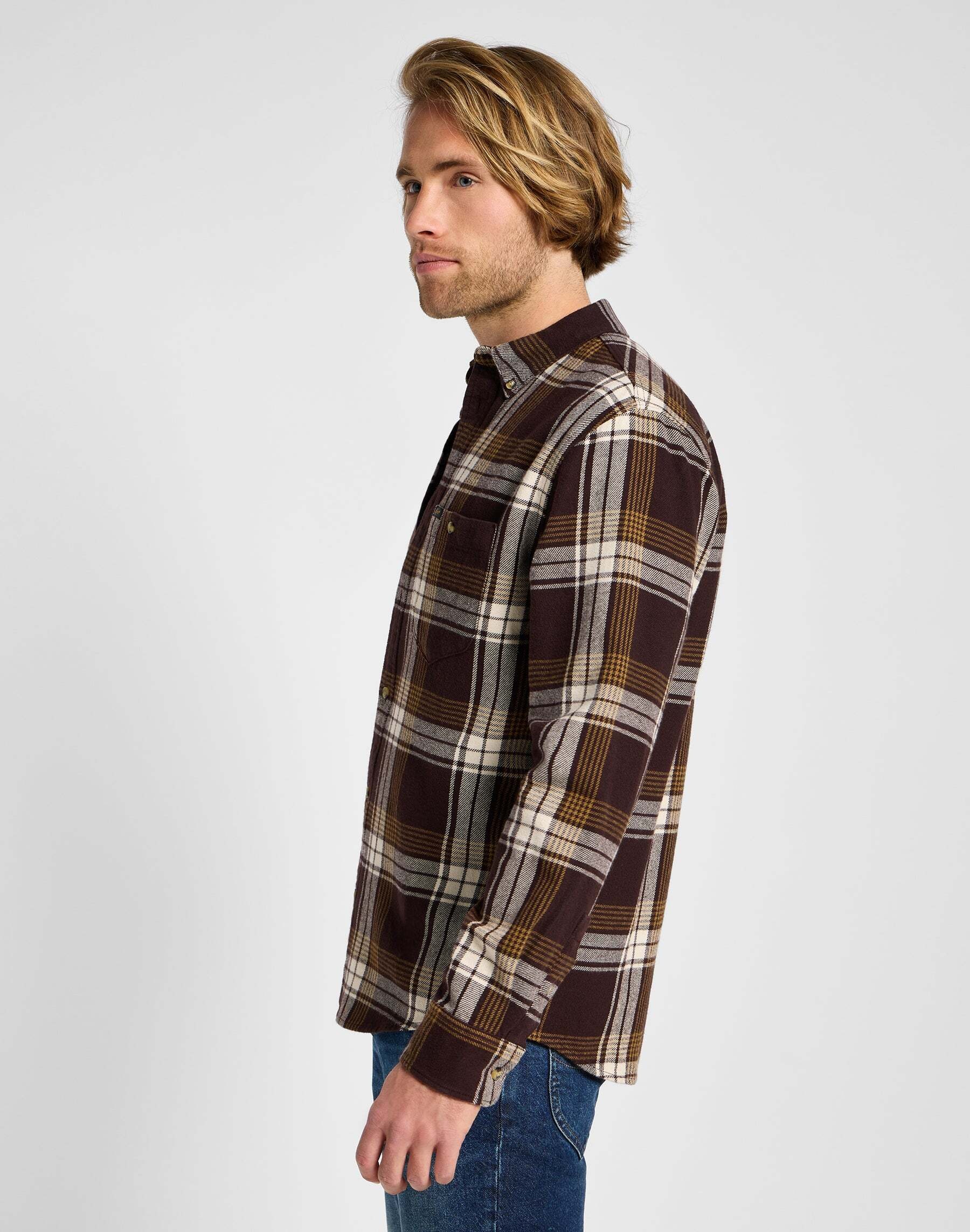 Lee® Langarmhemd »LEE Langarmhemd Riveted Shirt«