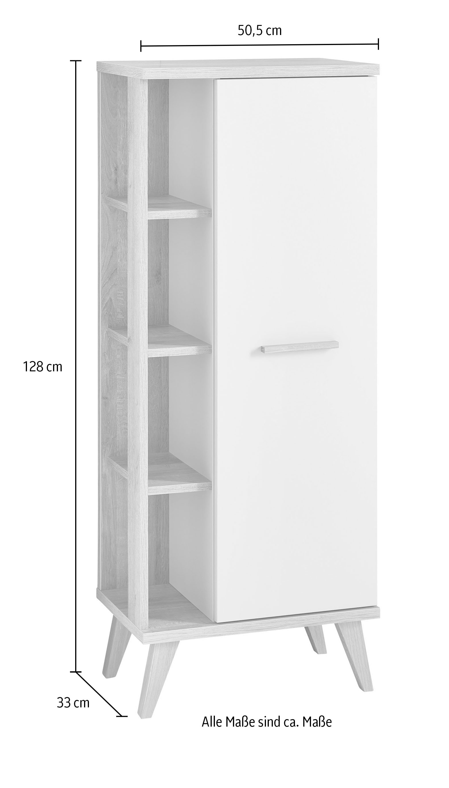 Saphir Armoire intermédiaire »mit einem seitlichen Ablagefach«