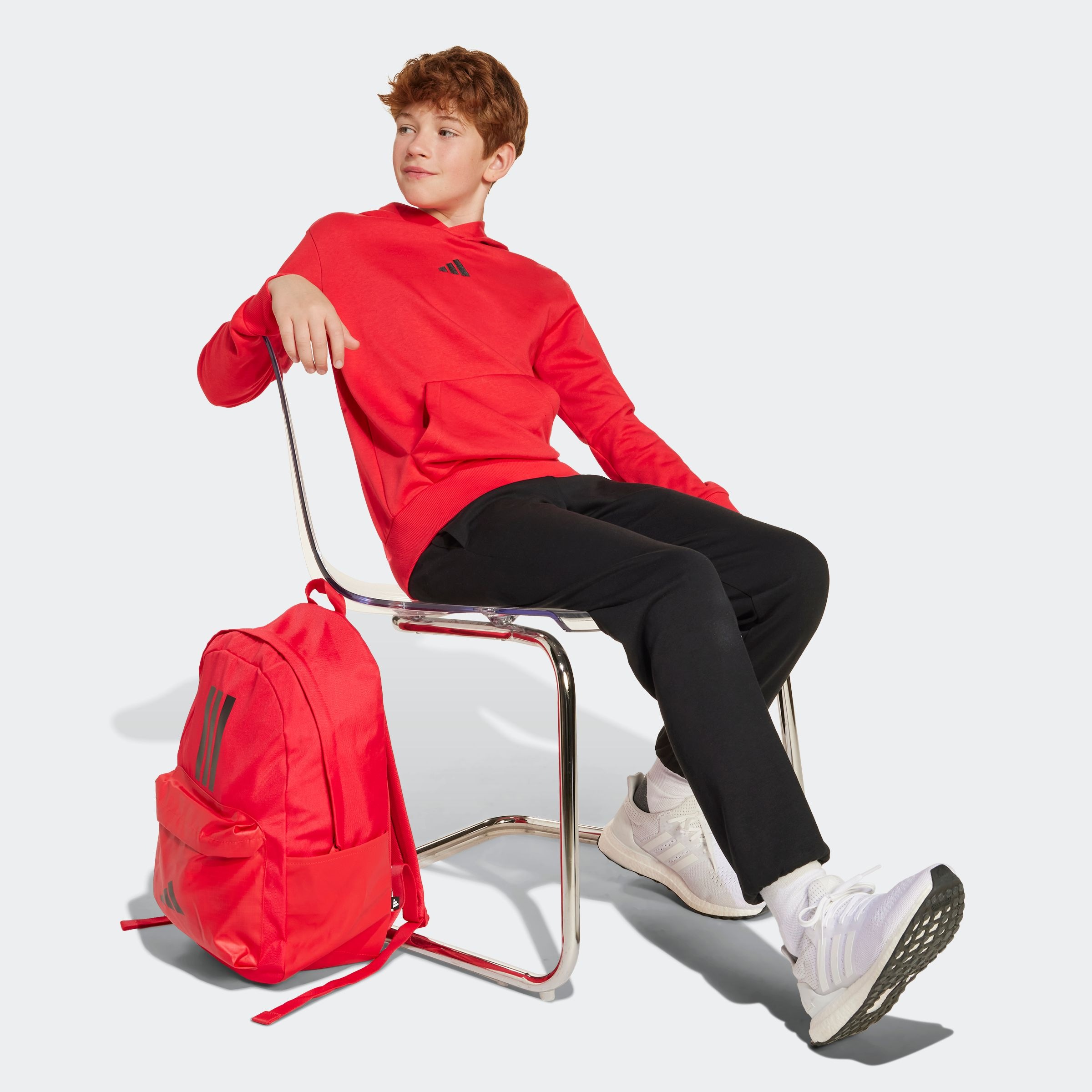 adidas Sportswear Kapuzensweatshirt »J SL FL HD 225«