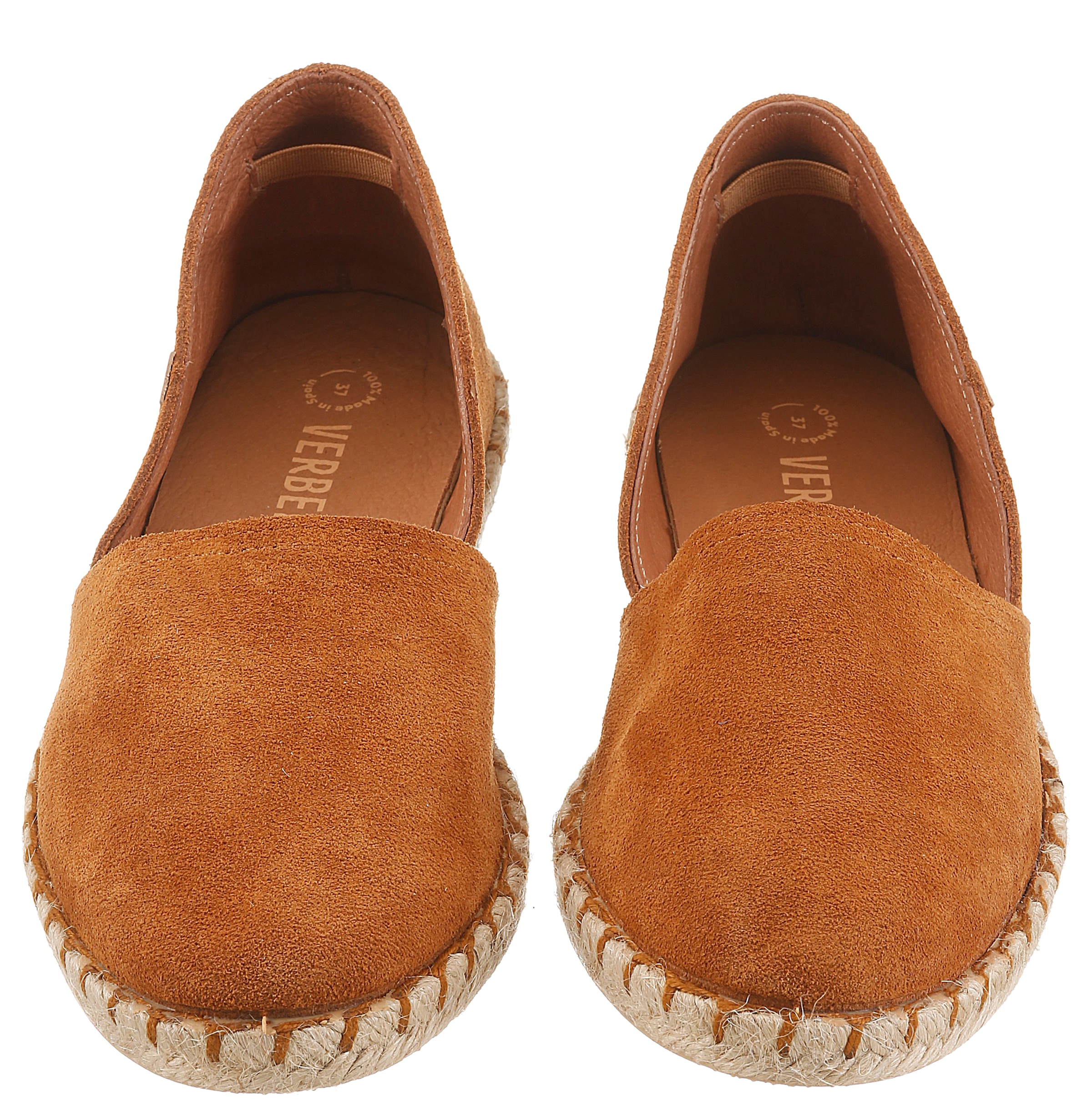 VERBENAS Espadrille »CARMEN SERRAJE«  , Schlupfschuh, Sommerschuh, Loafer mit typischem Jute-Rahmen