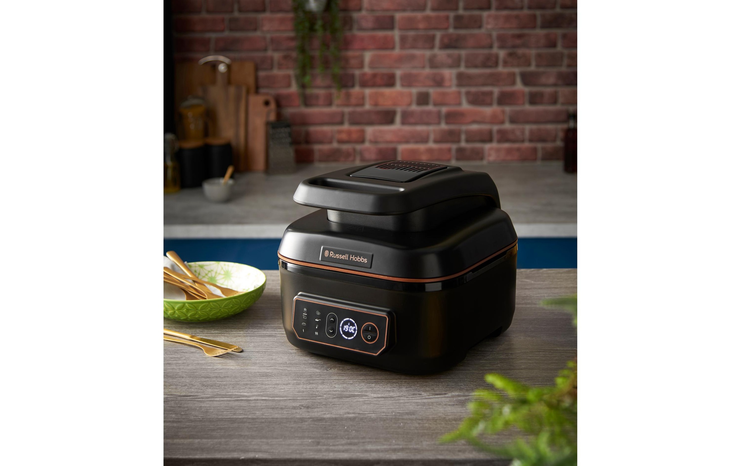 RUSSELL HOBBS Heissluftfritteuse »SatisFry Air und Grill Multikocher«, 1745 W