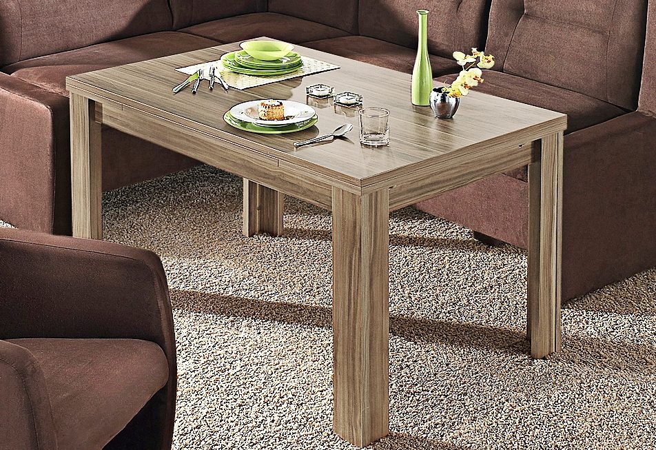 Image of Mäusbacher Esstisch, mit Auszugsfunktion bei Ackermann Versand Schweiz