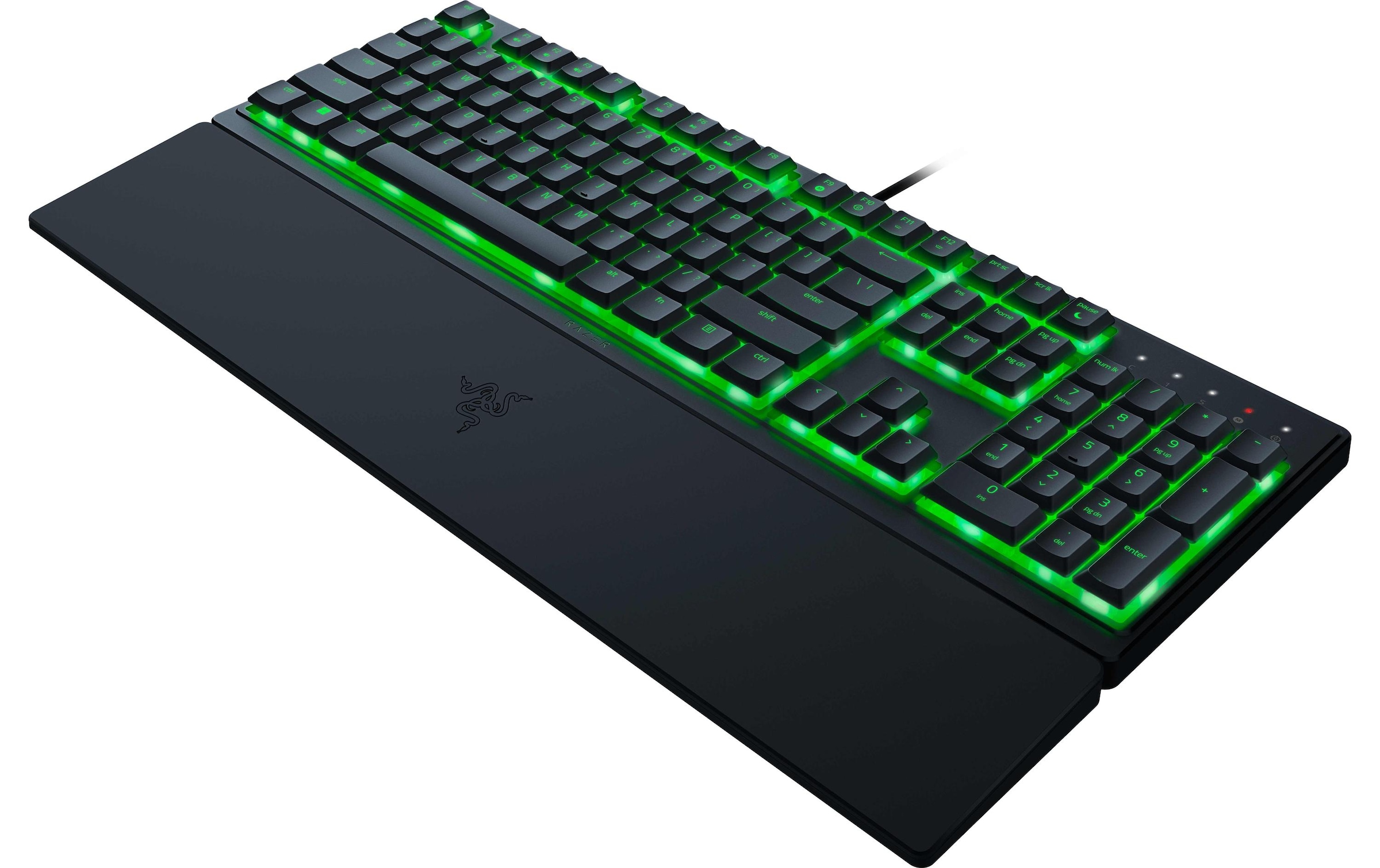 Gaming-Tastatur »V3 X - Gaming Keyboard«, (Ziffernblock)