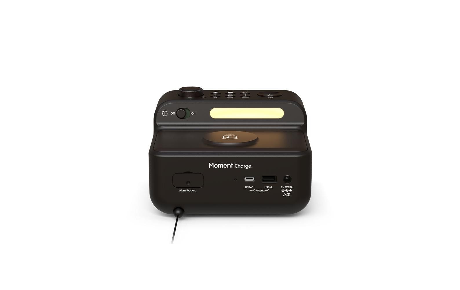 Pure Radiowecker »Moment Charge«, Bluetooth