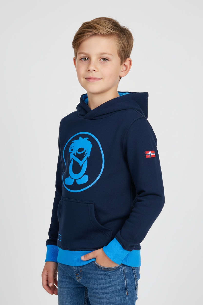 Image of TROLLKIDS Kapuzensweatshirt "KIDS TROLL SWEATER"