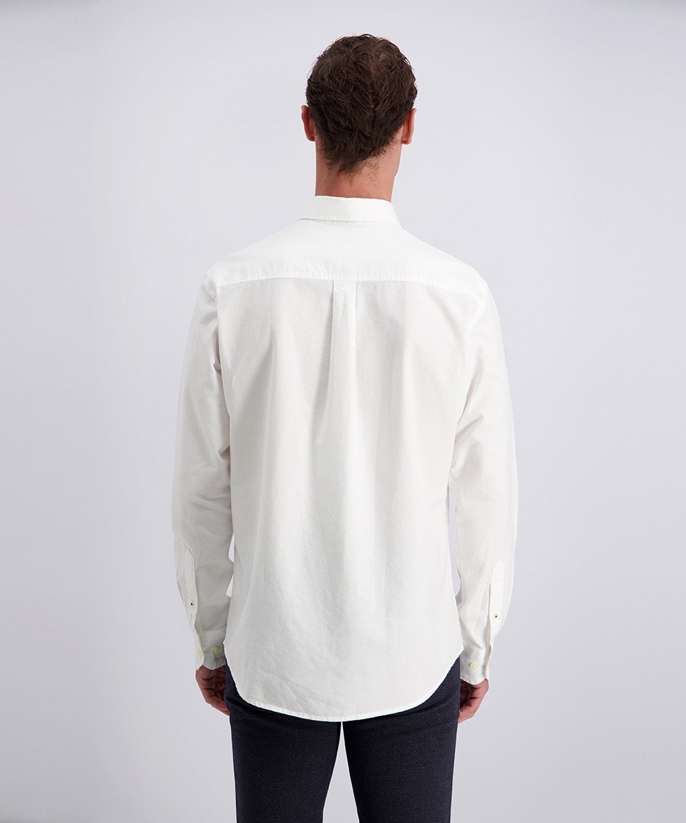Pierre Cardin Chemise à manches longues »Oxford Button down« Col boutonné