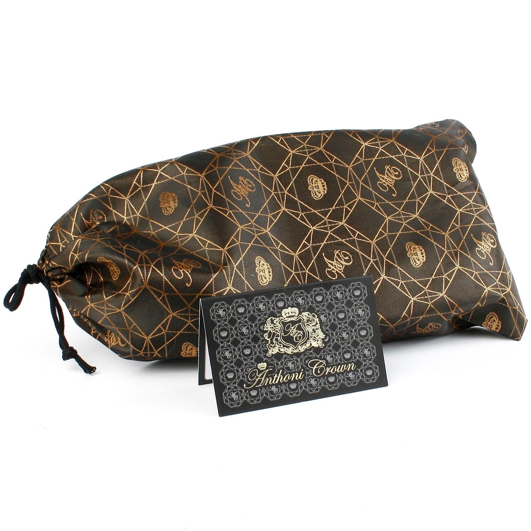 Anthoni Crown Ledergürtel mit filigraner Lilien-Schliesse