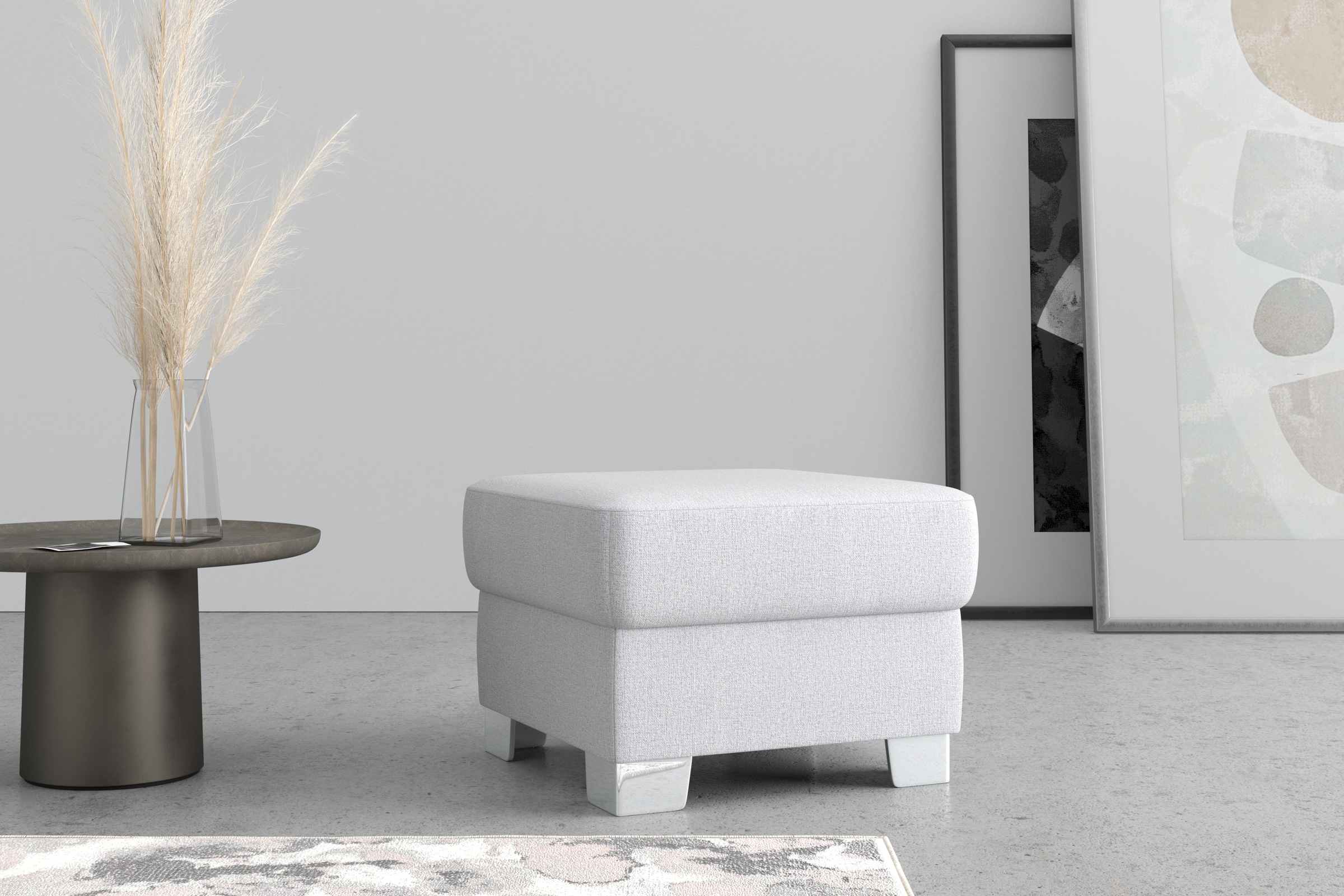 DOMO collection Tabouret »Anzio« wahlweise mit Federkern