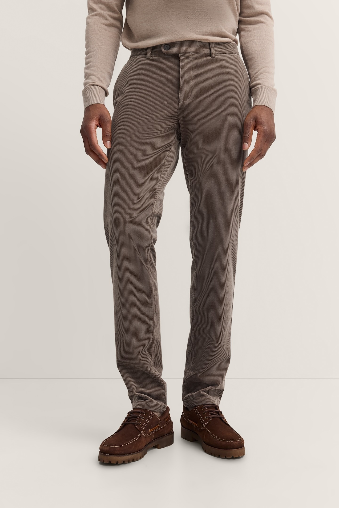Image of bugatti Cordhose "Modern Fit" mit Soft Touch & Stretch-Komfort