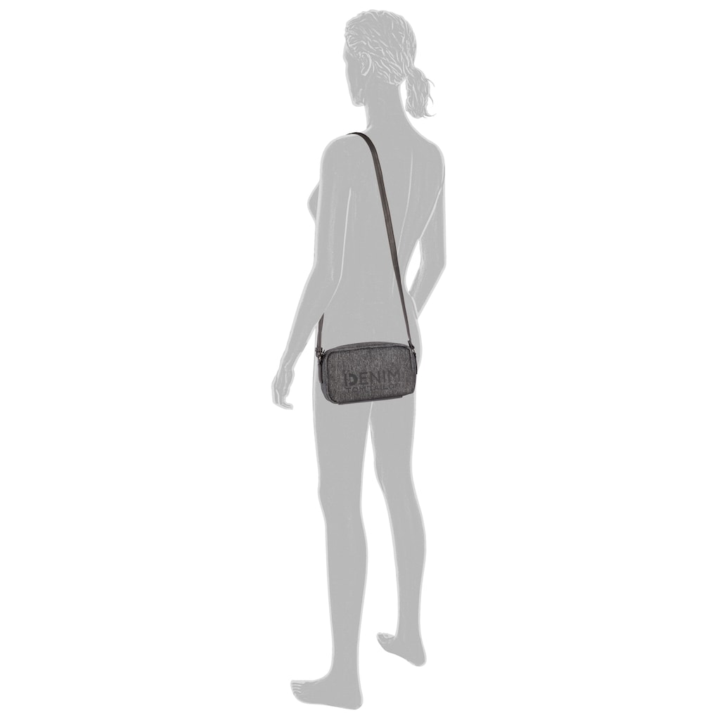 TOM TAILOR Denim Mini Bag »Jessy Camera bag«, im praktischen Design