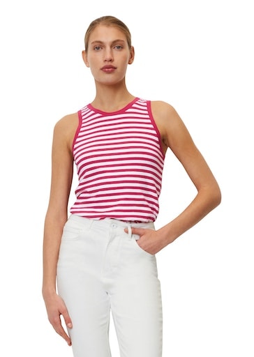 Shirttop »Jersey top, striped«