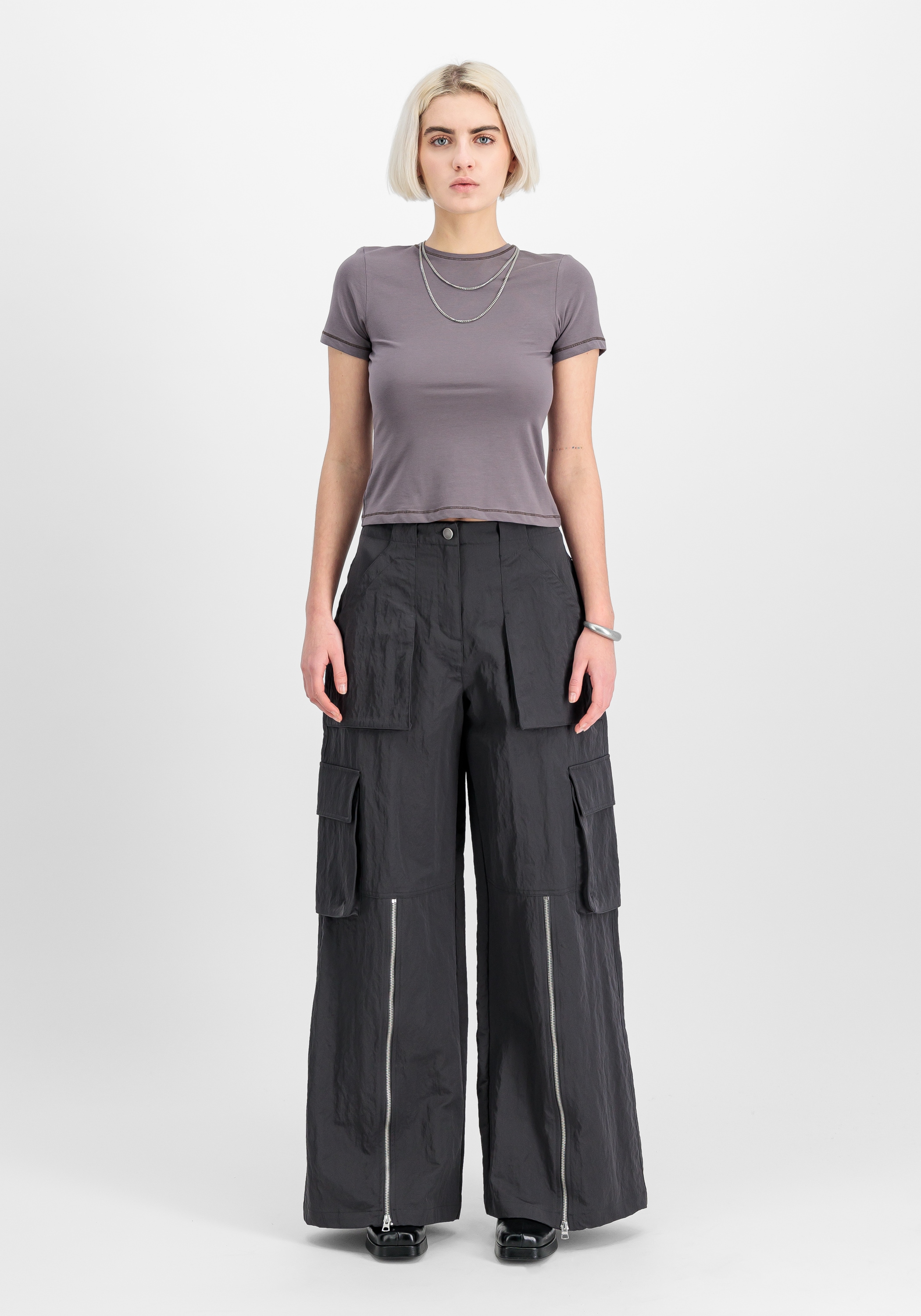 Alpha Industries Cargohose »Zipped Leg Cargo Pants W«