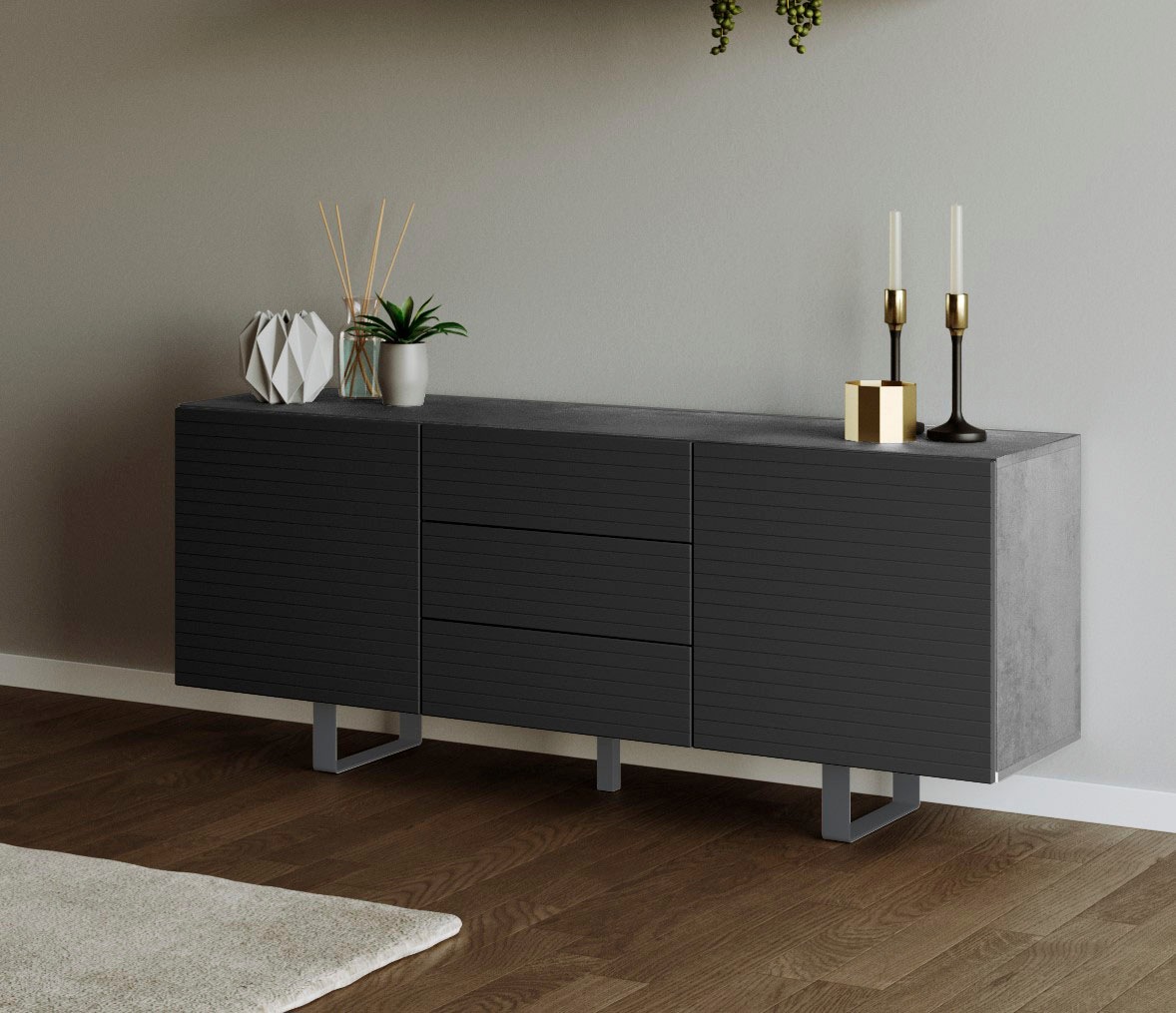 Image of DIVENTA Sideboard, Breite 165 cm bei Ackermann Versand Schweiz
