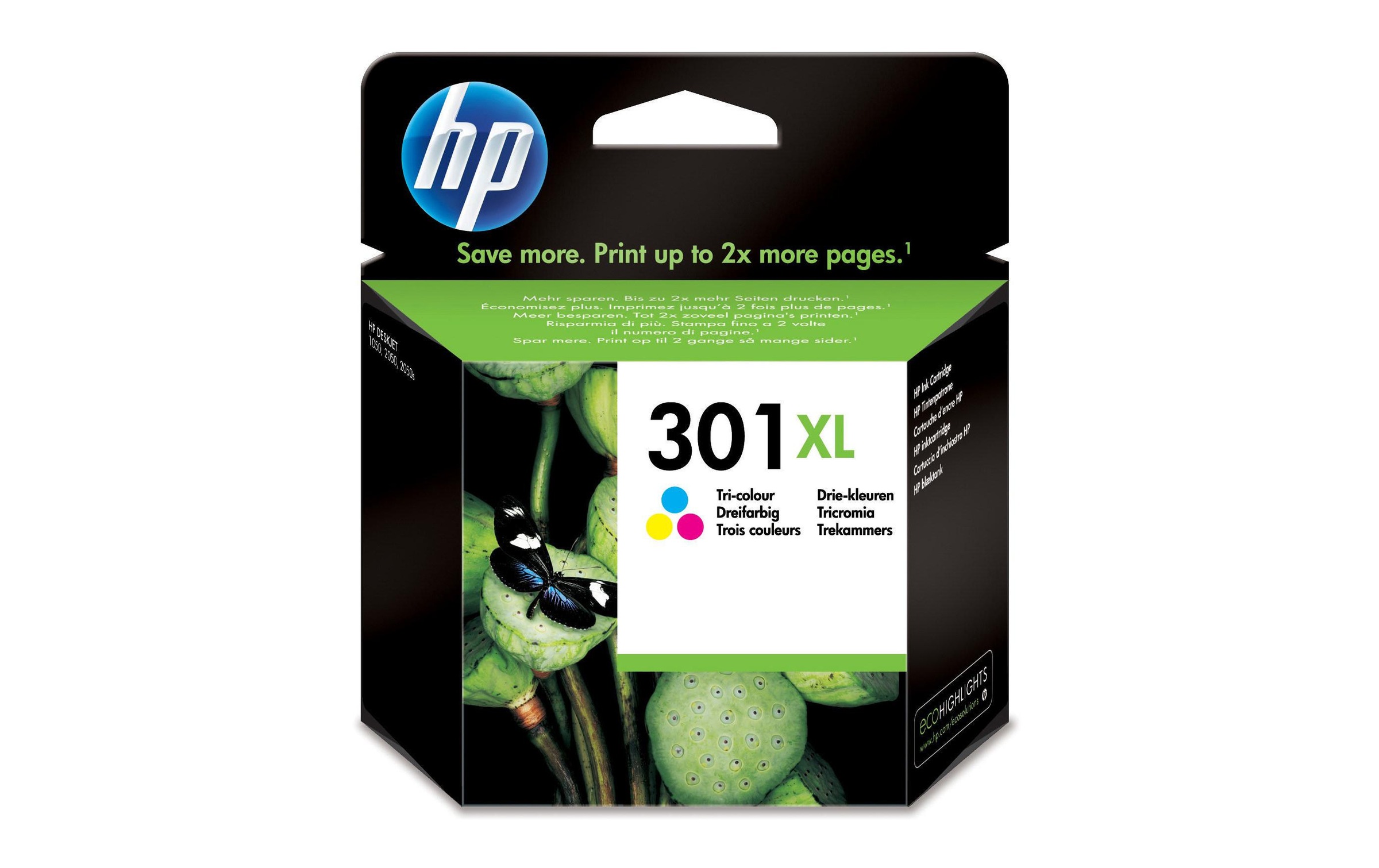 Image of HP Tintenpatrone "Nr. 301XL (CH564EE) Color"