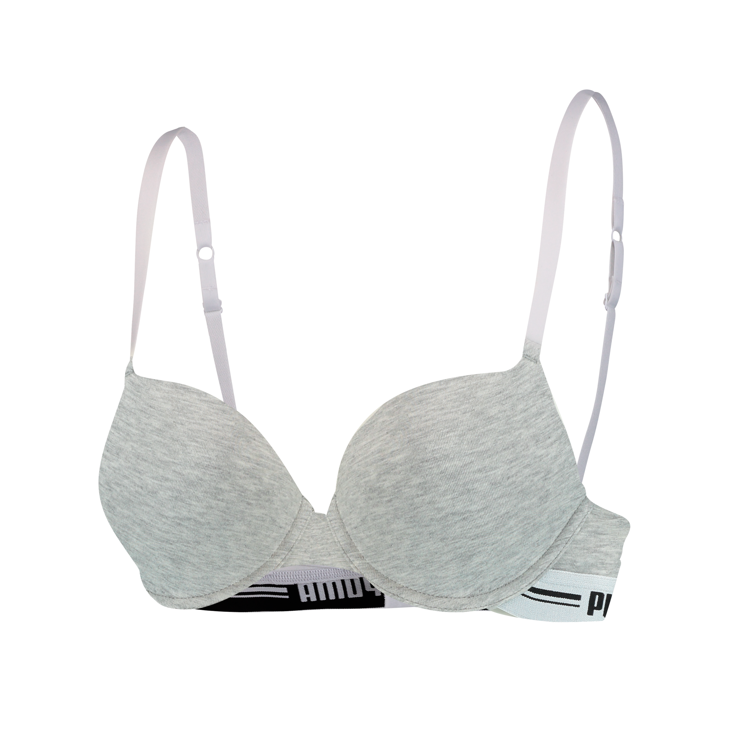 PUMA T-Shirt-BH »PUMA WOMEN T-SHIRT BRA 1P«, Leicht gepolsterte Cups