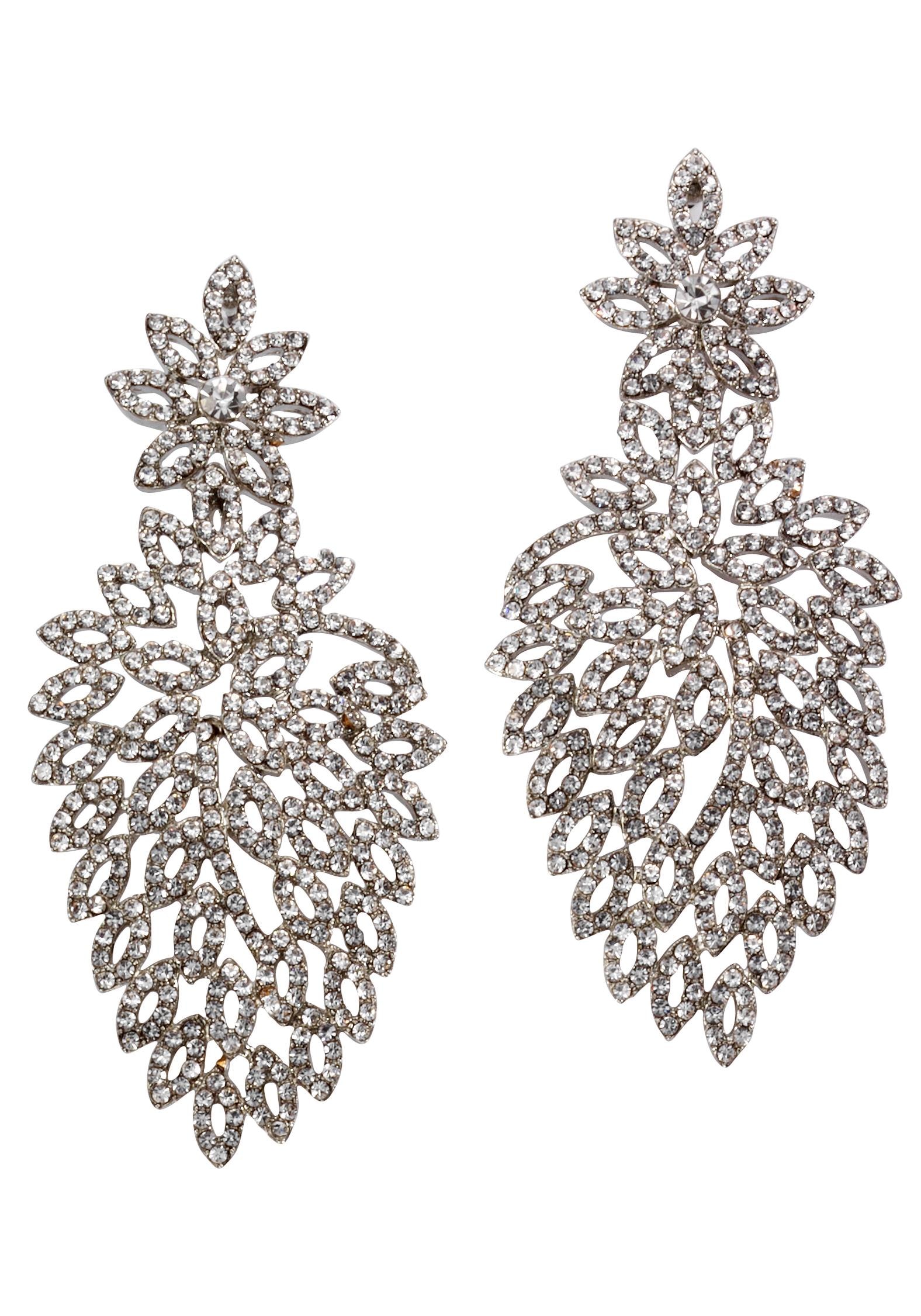 Paar Ohrstecker »im Glamour Look«