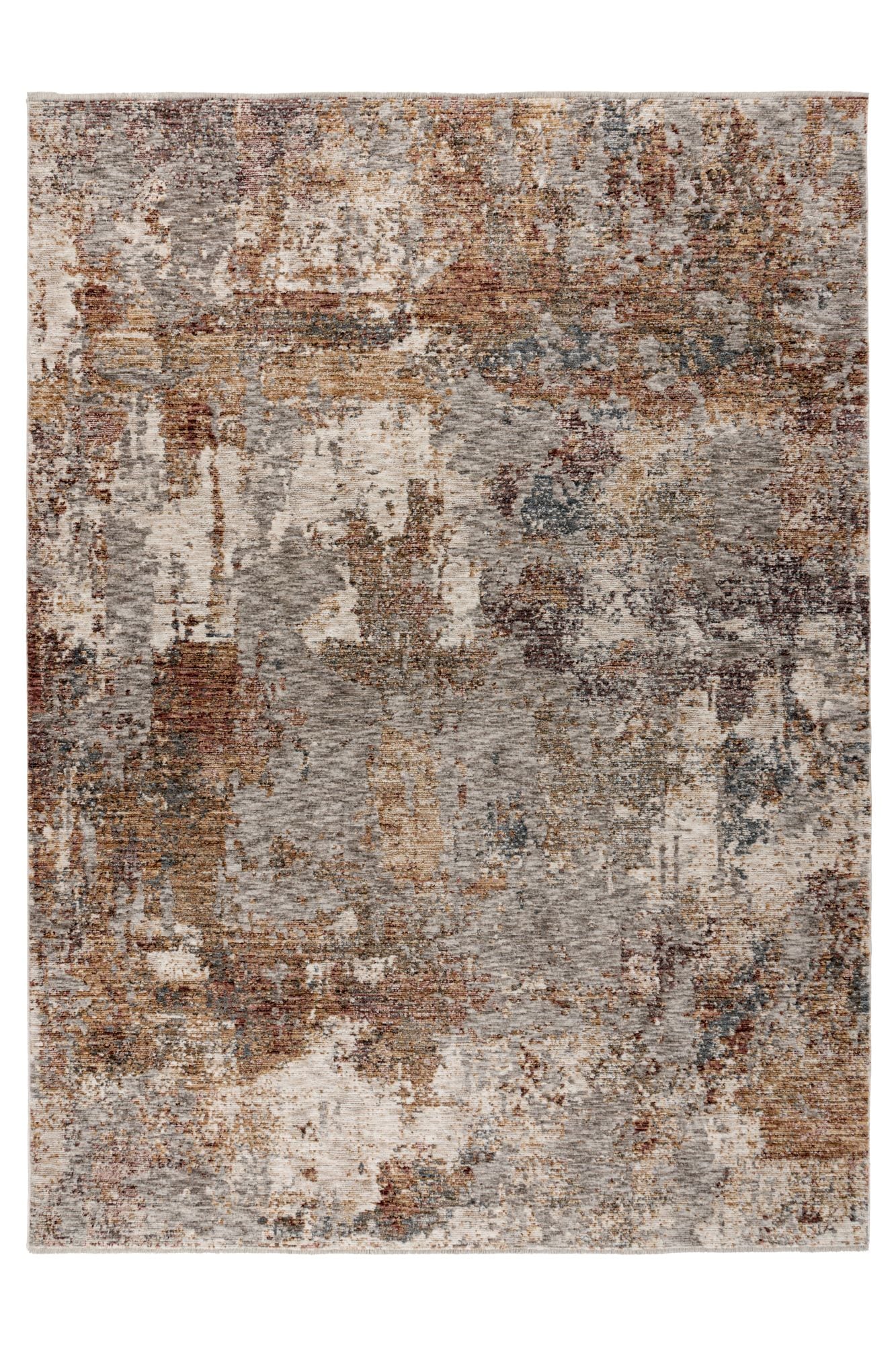 Image of Kayoom Teppich "Pono 719" rechteckig 10 mm Höhe Kurzflor, Vintage, Modernes Muster, Fussbodenheizungsgeeignet