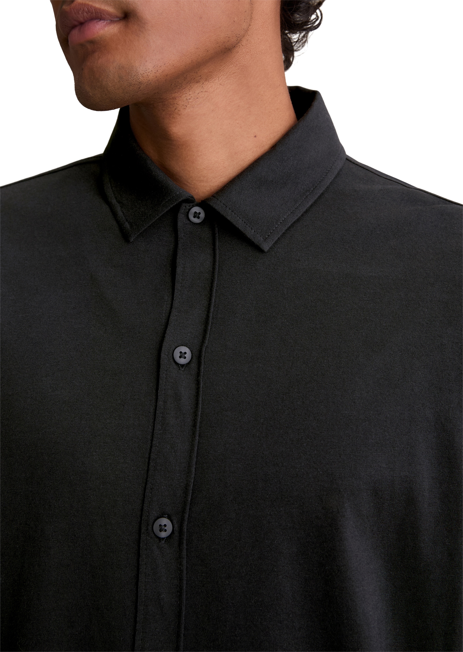 Marc O'Polo DENIM Chemise à manches longues »relaxed fit aus reiner Bio-Baumwolle«