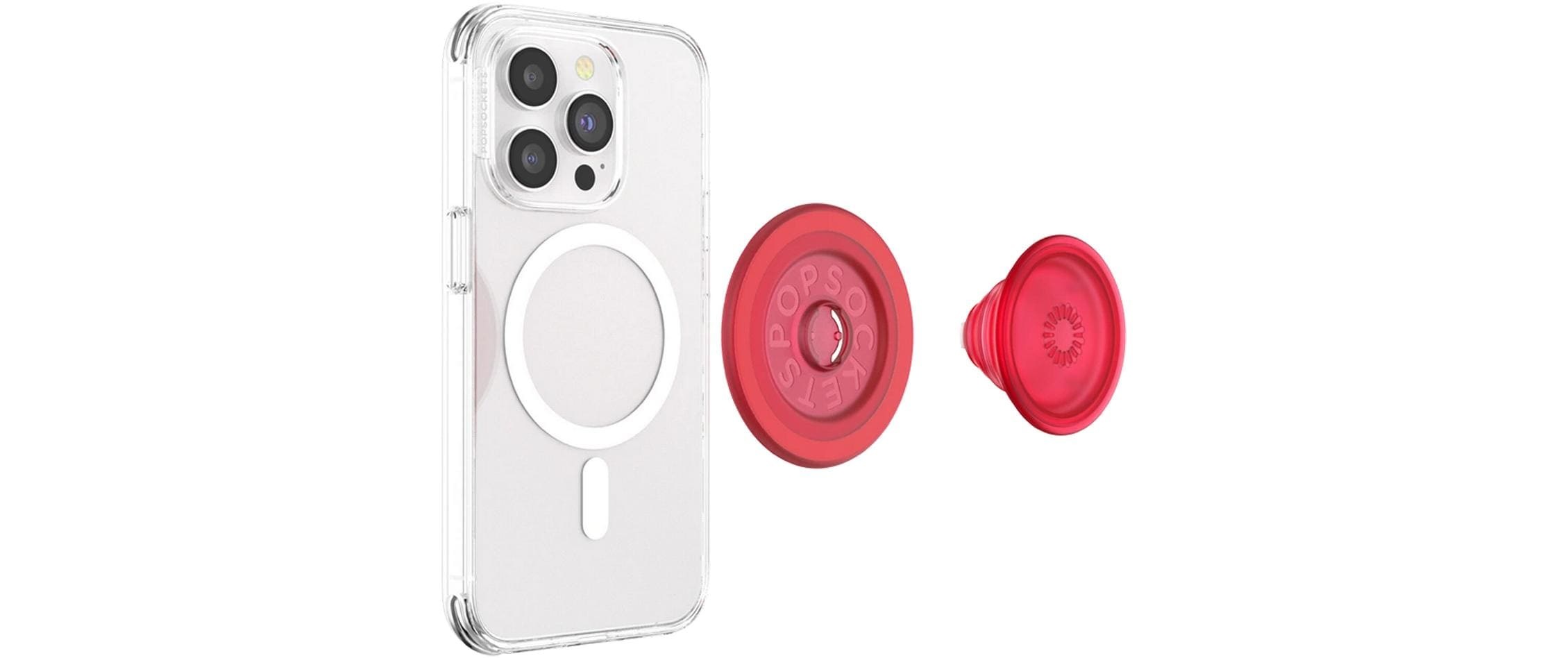 Popsockets Handy-Halterung »Blanchette Red MagSafe«