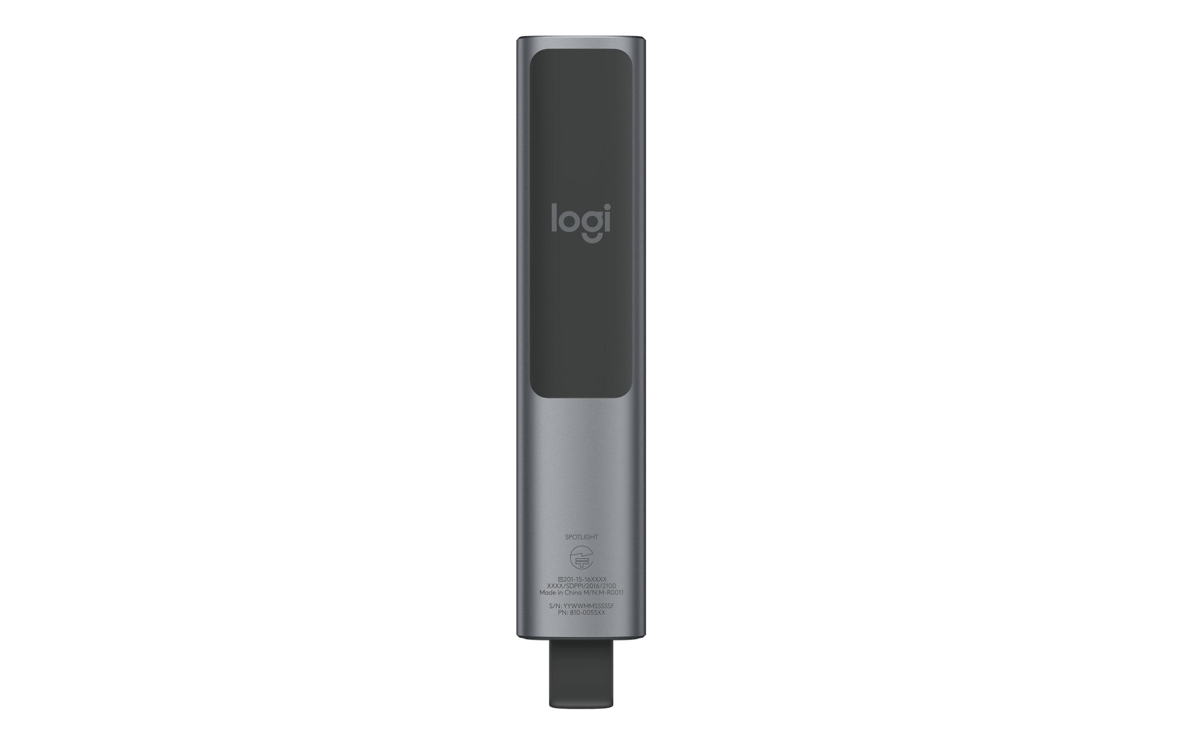 Logitech Pointeur laser »Spotlight Schiefergrau«