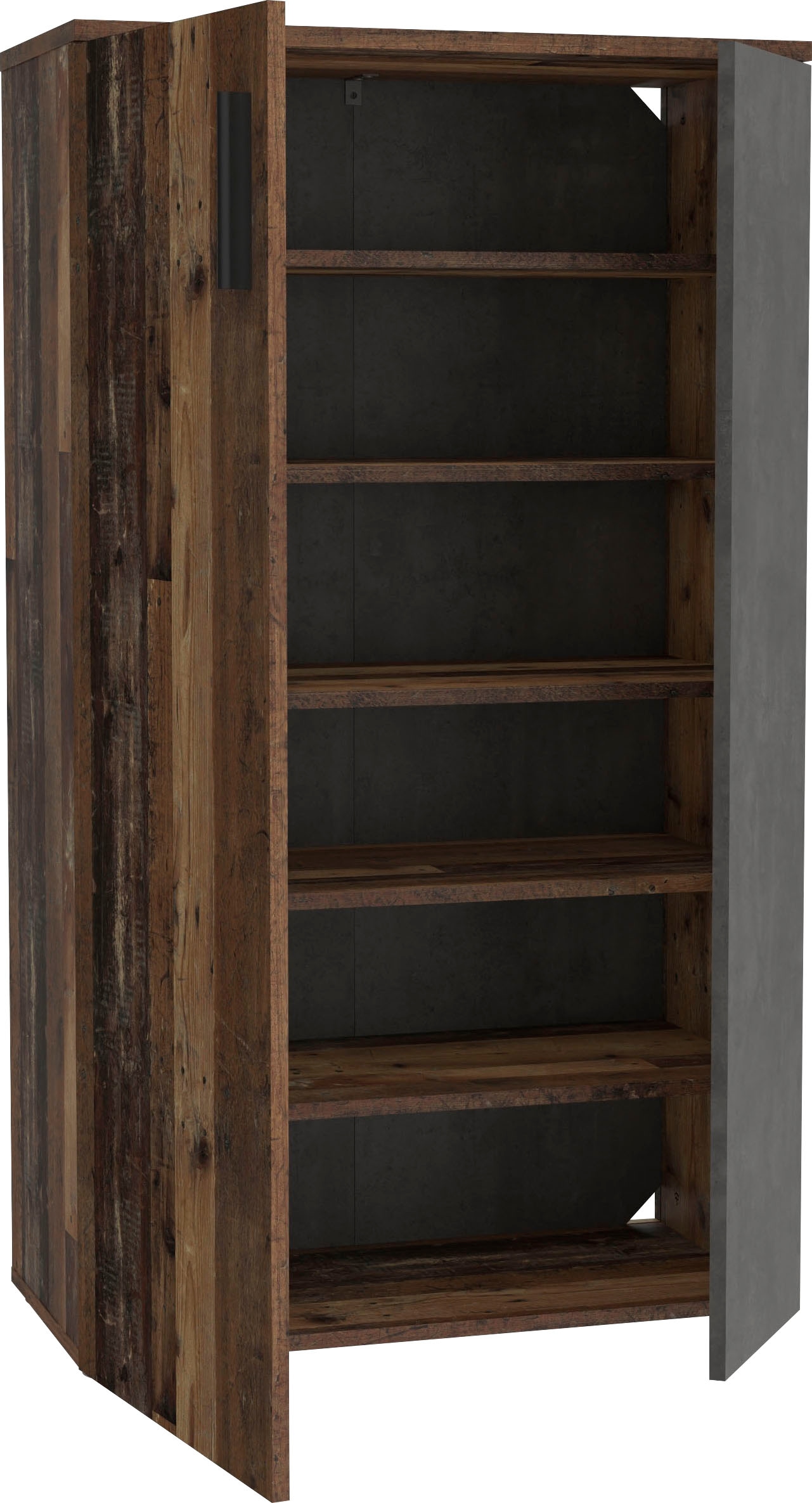FORTE Schuhschrank »Boots« B/T/H 69/34/120 cm,  Schuhkommode ca. 18 Paar Schuhe, Breite ca.69cm