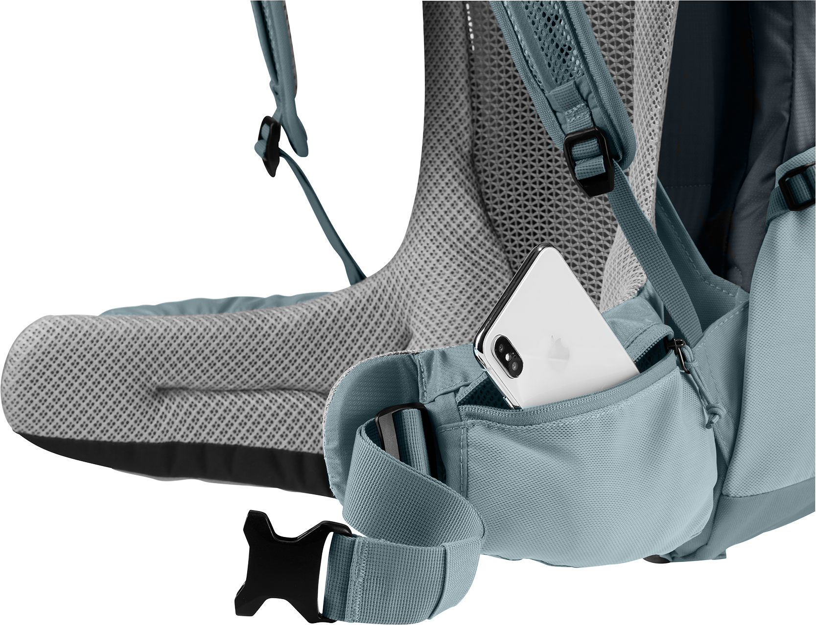 deuter Sac à dos de randonnée »FUTURA 26« für längere Tages- und Mehrtageswanderungen, mit grosser Frontöffnung