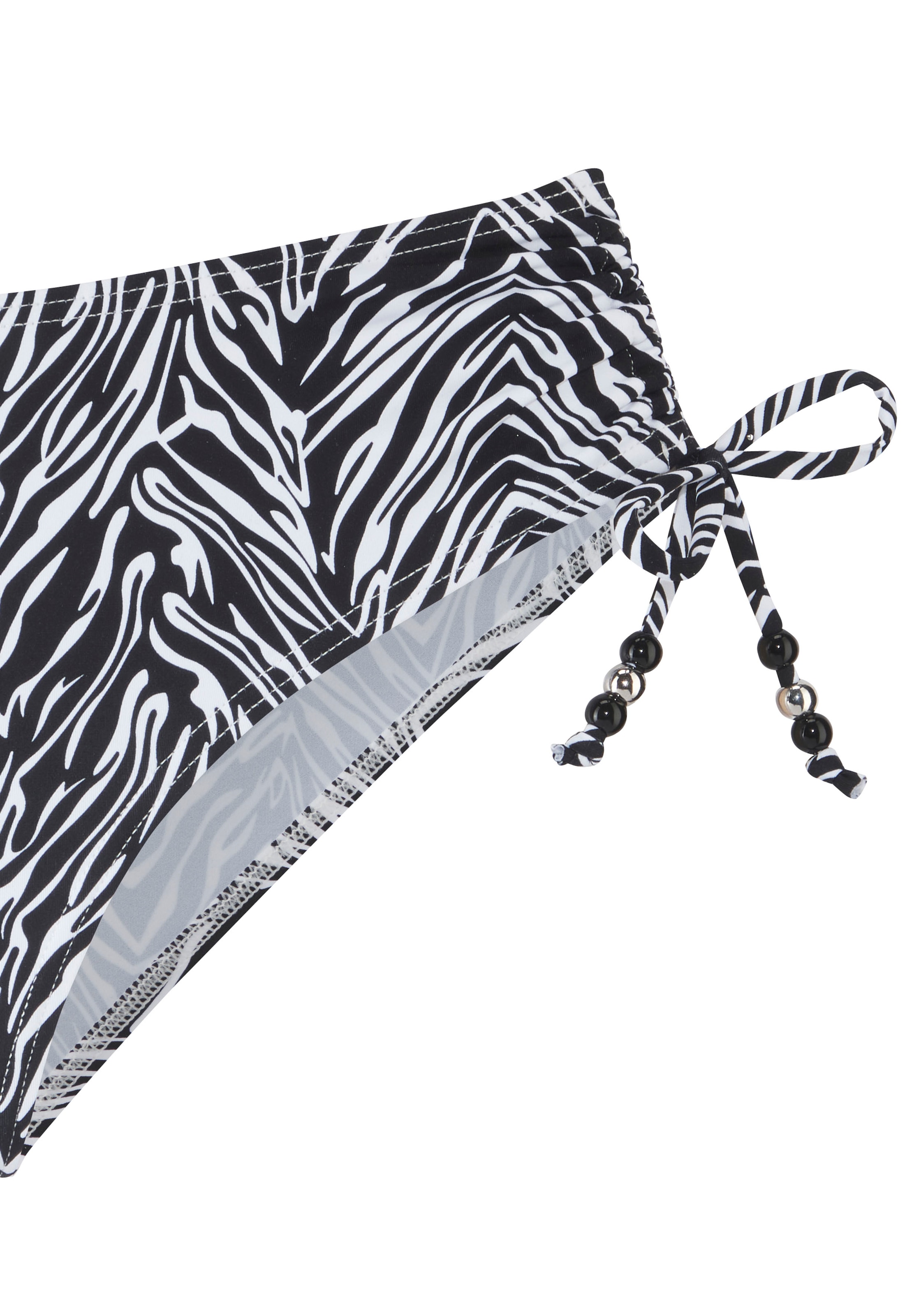 s.Oliver Bikini-Hose »Kanto«, seitlich regulierbar und im Animal-Design