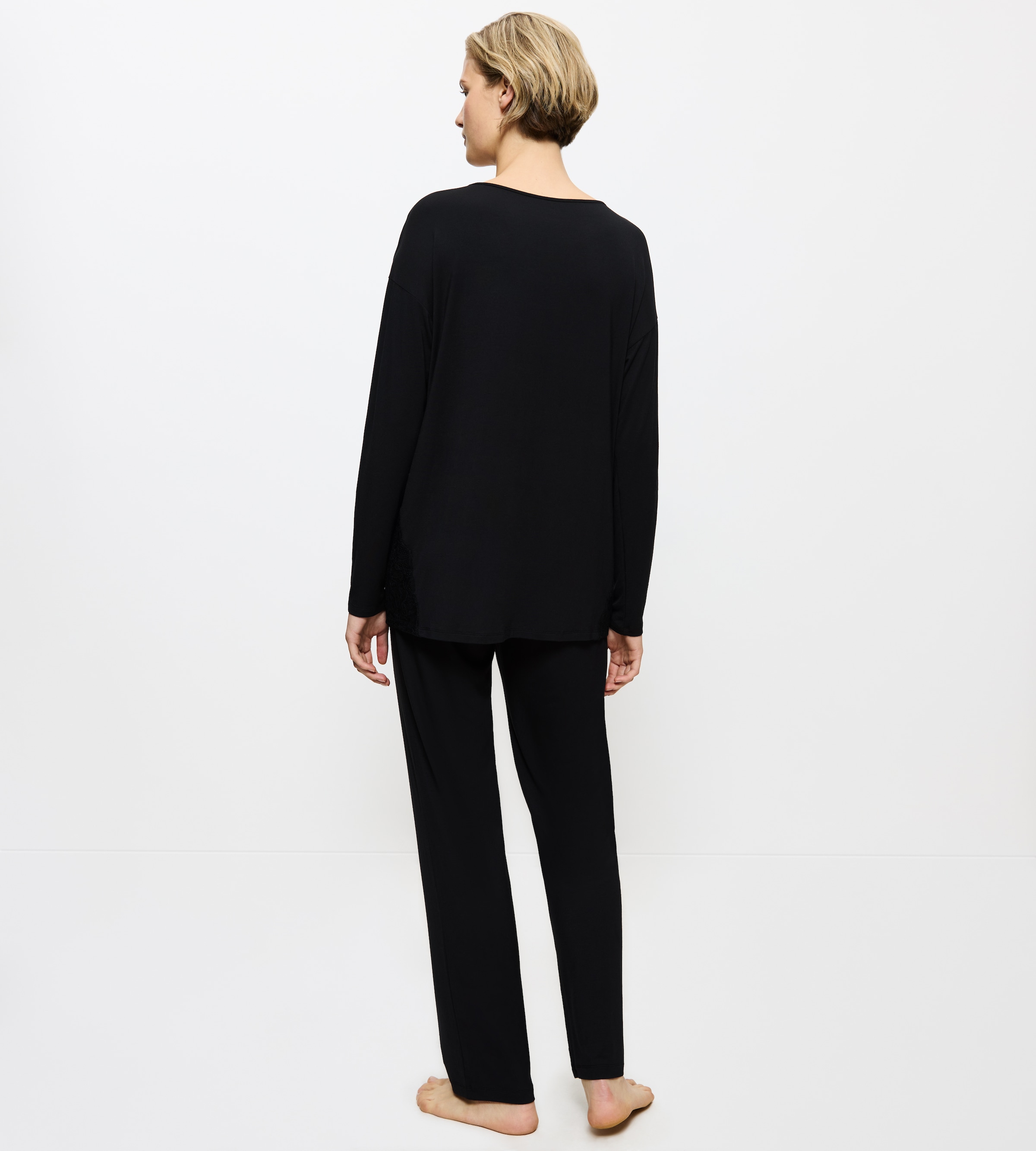 Triumph Pyjama »Timeless Sensuality PK LSL« 2 pièces atumgsaktiv und weich